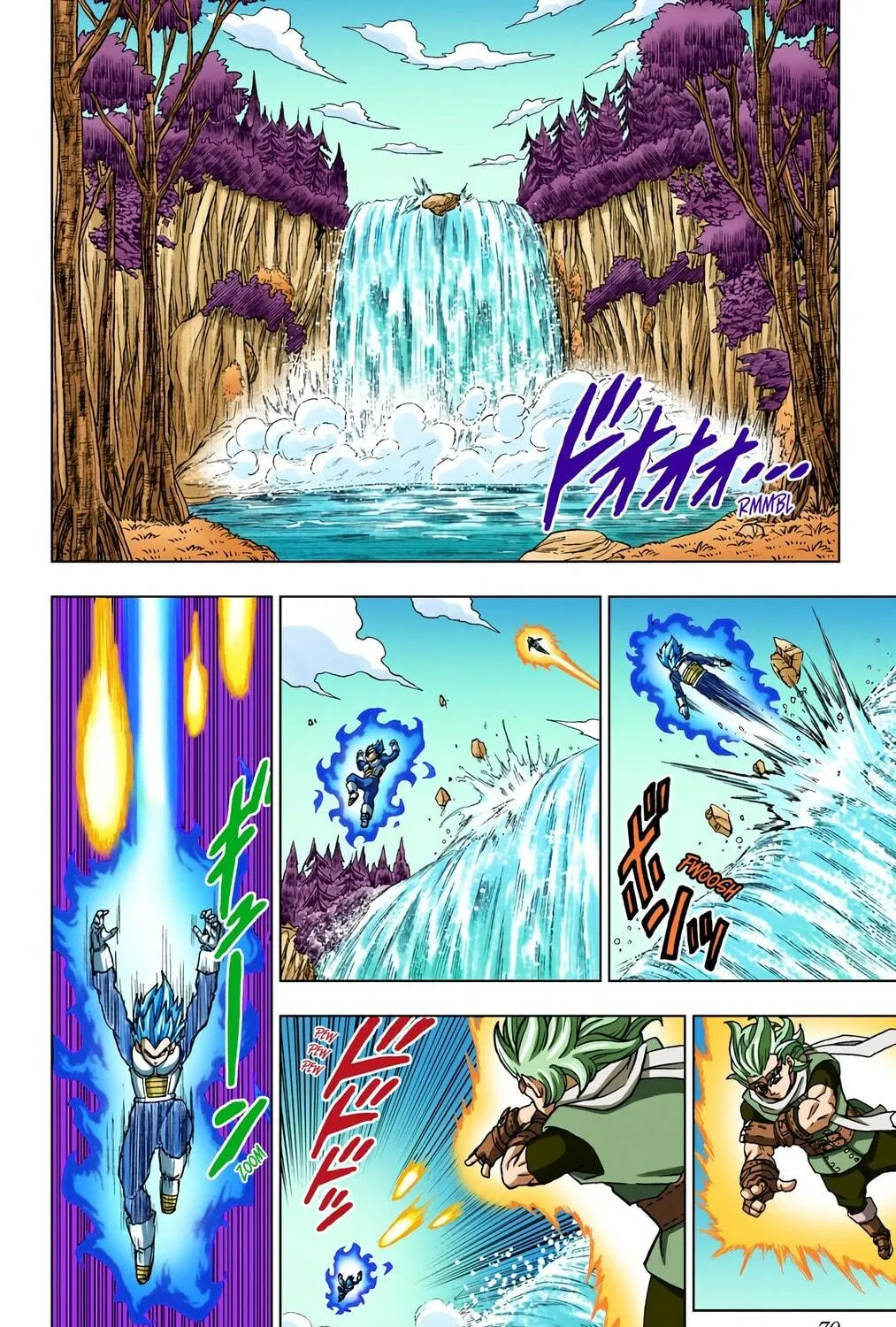 Read Dragon Ball Super (Colored) chapter 74 image 34 on Lezhin