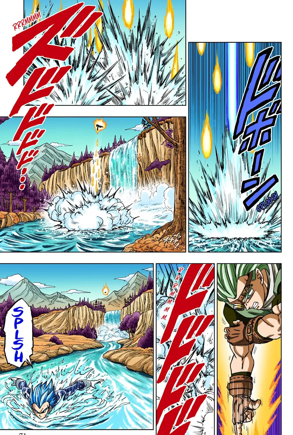 Read Dragon Ball Super (Colored) chapter 74 image 36 on Lezhin