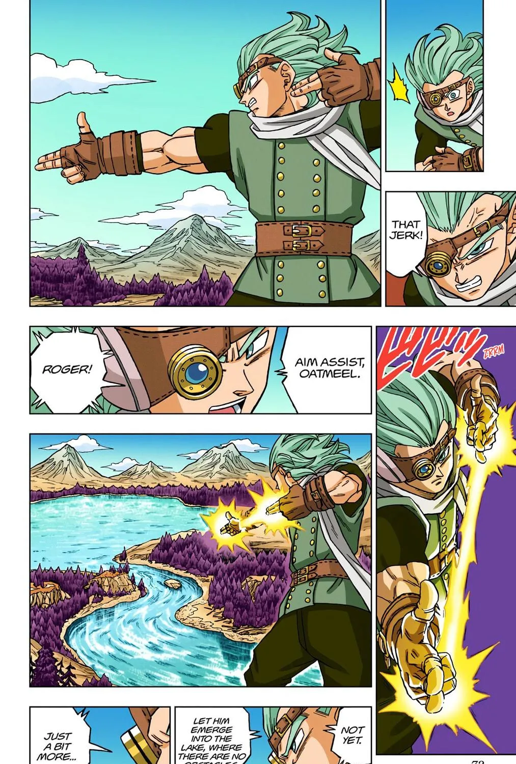 Read Dragon Ball Super (Colored) chapter 74 image 38 on Lezhin