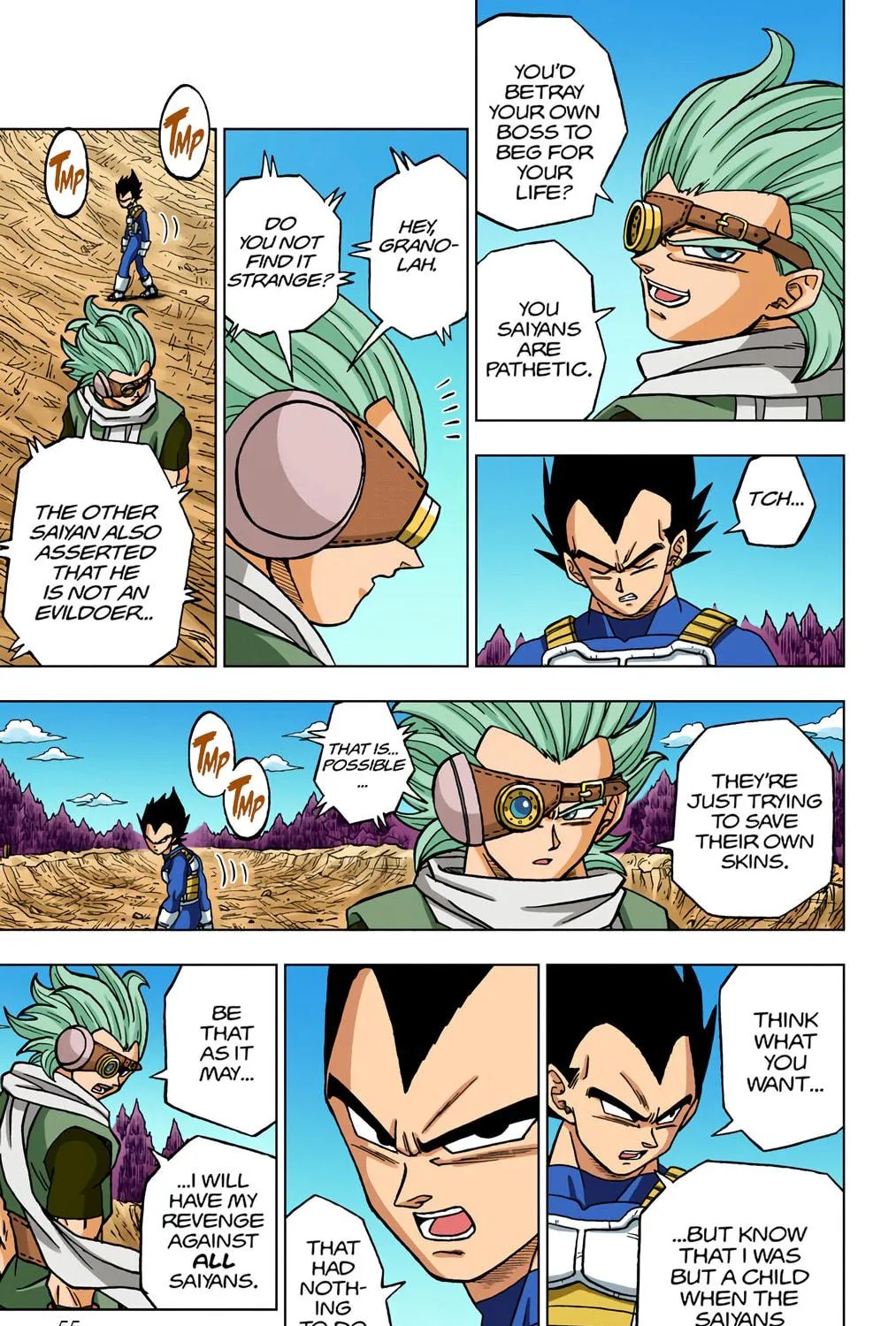 Read Dragon Ball Super (Colored) chapter 74 image 4 on Lezhin