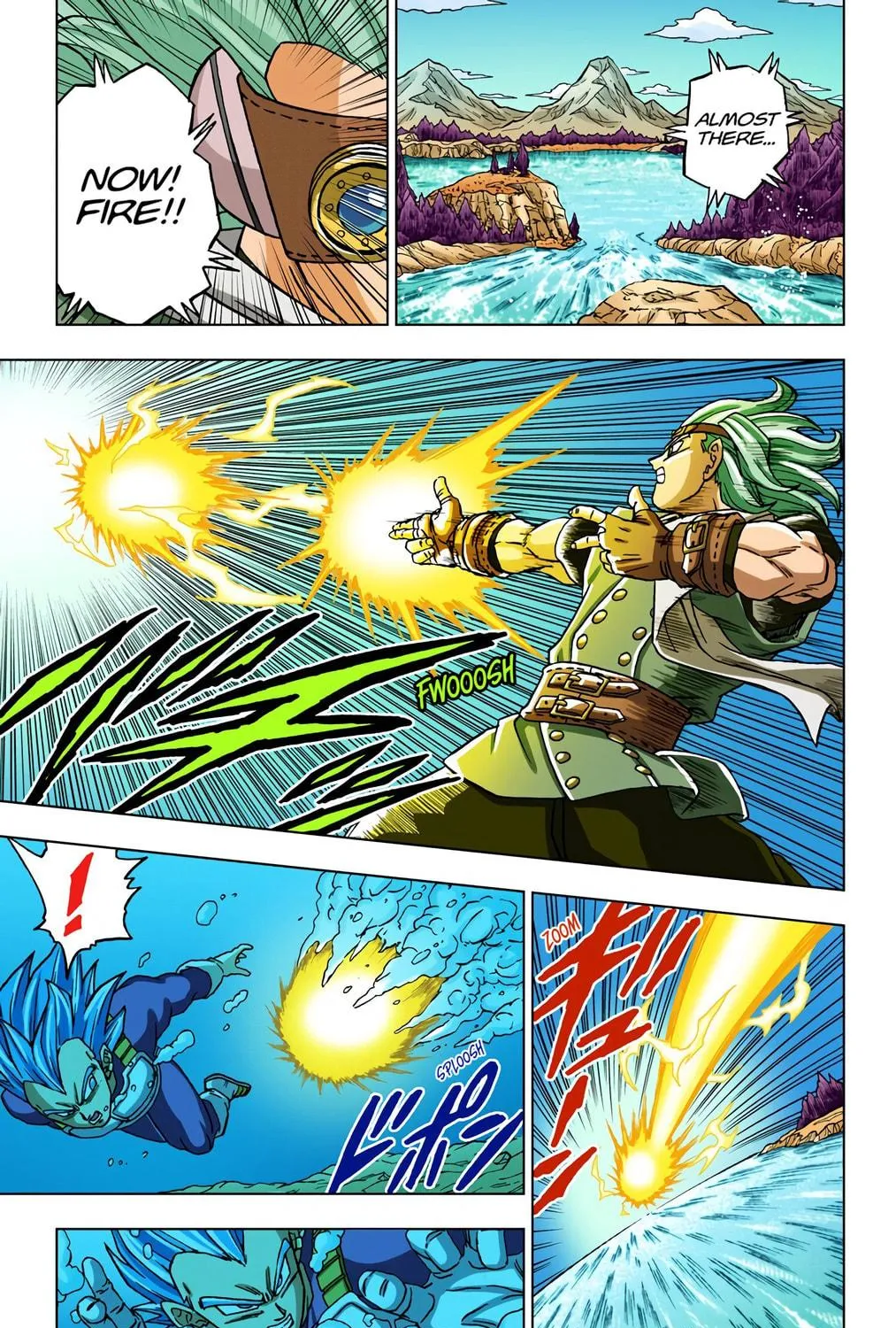 Read Dragon Ball Super (Colored) chapter 74 image 40 on Lezhin