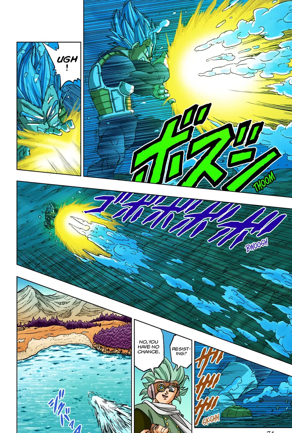 Read Dragon Ball Super (Colored) chapter 74 image 42 on Lezhin