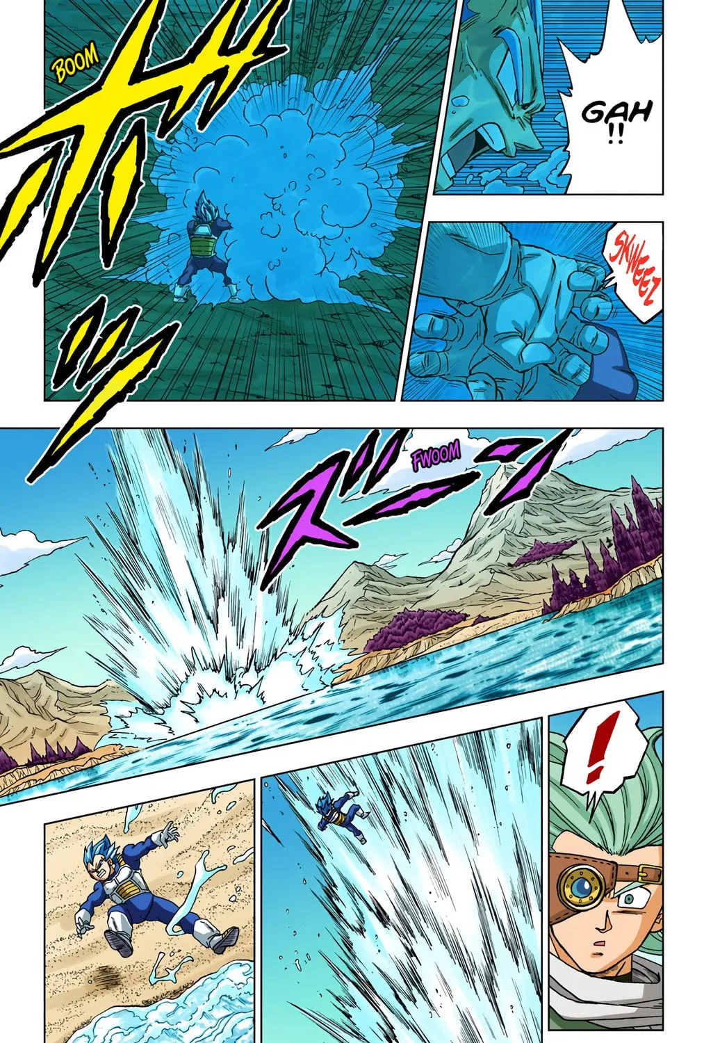 Read Dragon Ball Super (Colored) chapter 74 image 44 on Lezhin