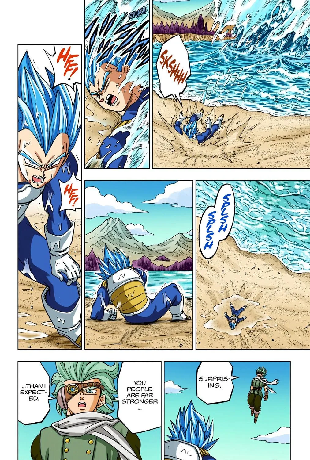 Read Dragon Ball Super (Colored) chapter 74 image 46 on Lezhin