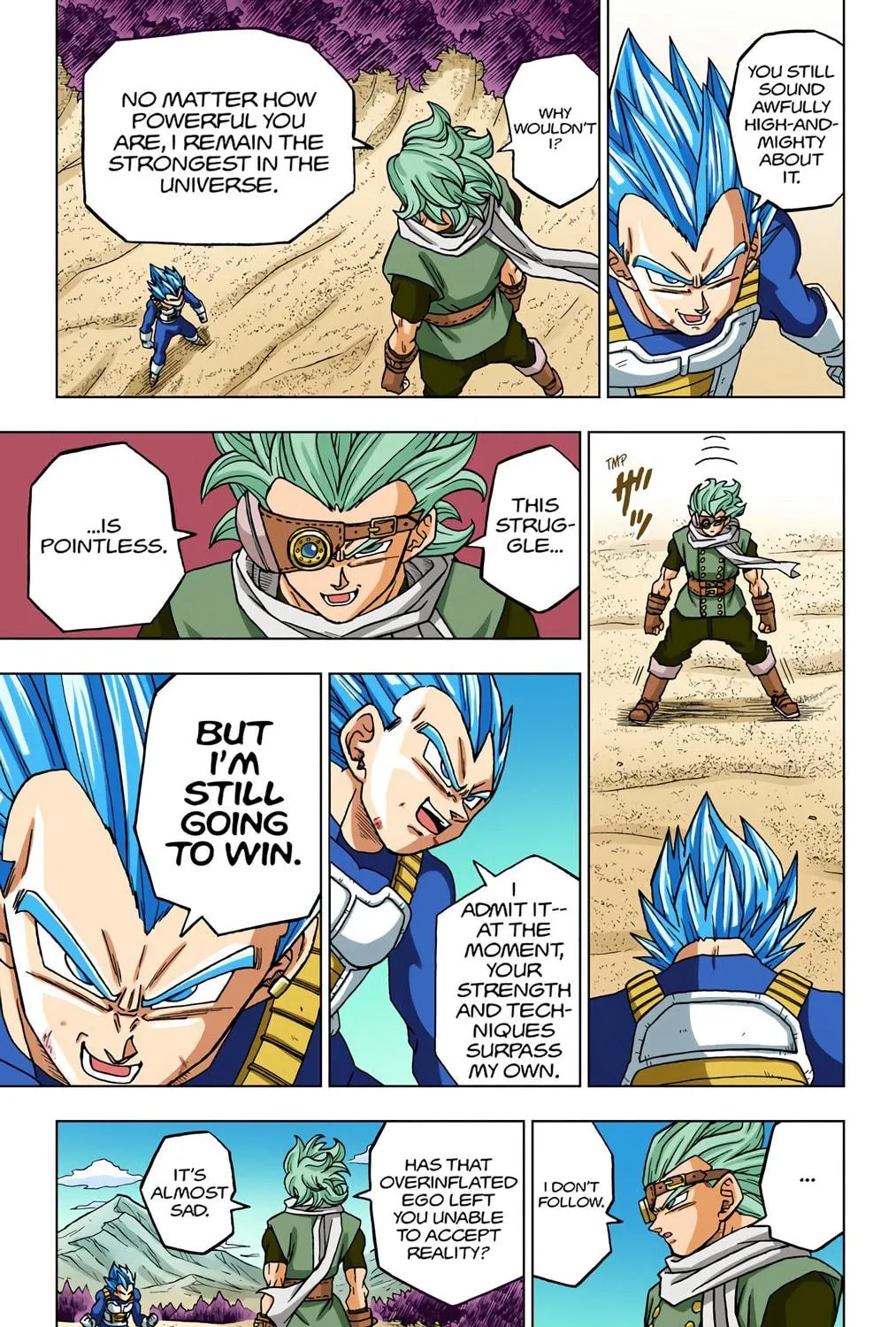 Read Dragon Ball Super (Colored) chapter 74 image 48 on Lezhin