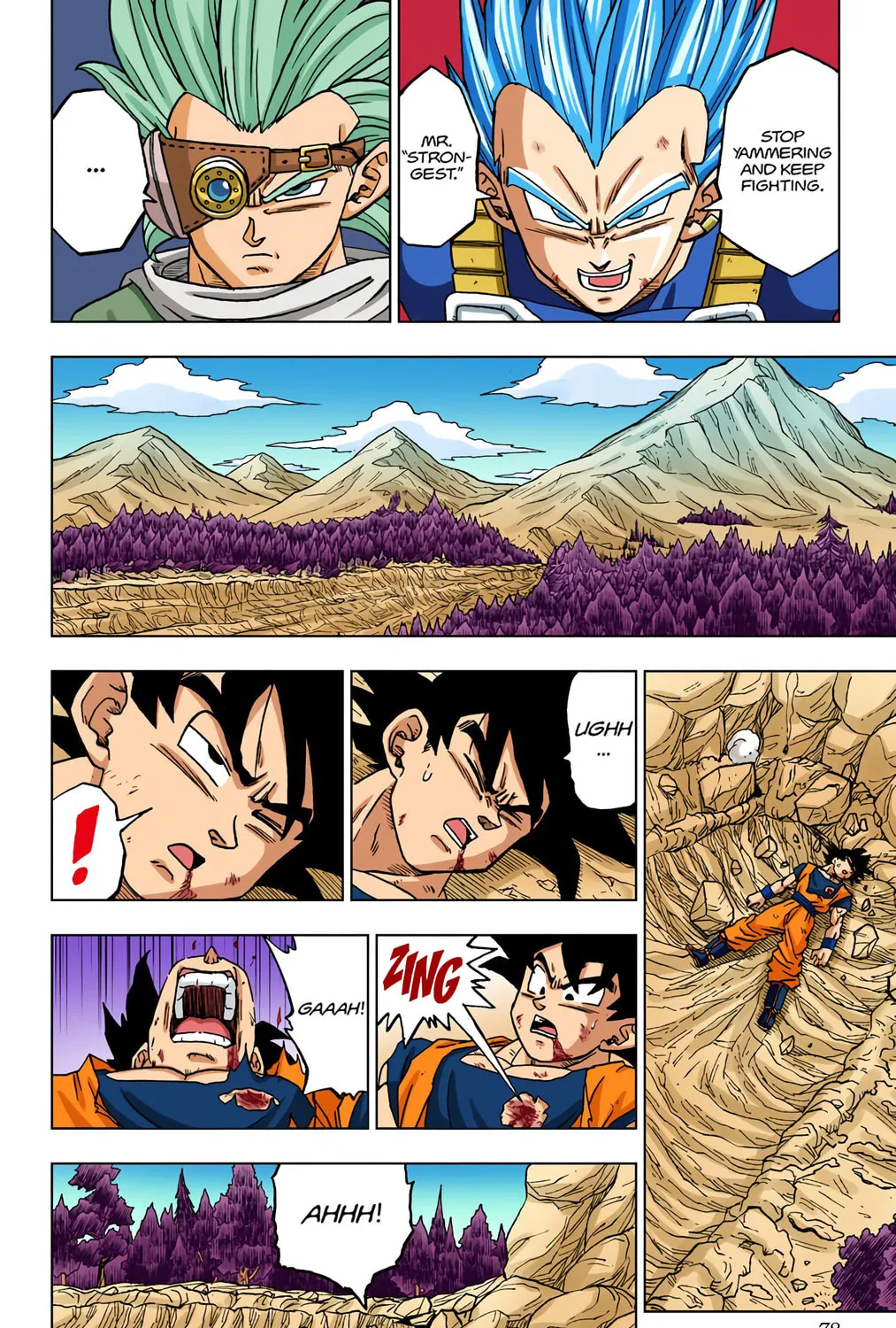 Read Dragon Ball Super (Colored) chapter 74 image 50 on Lezhin