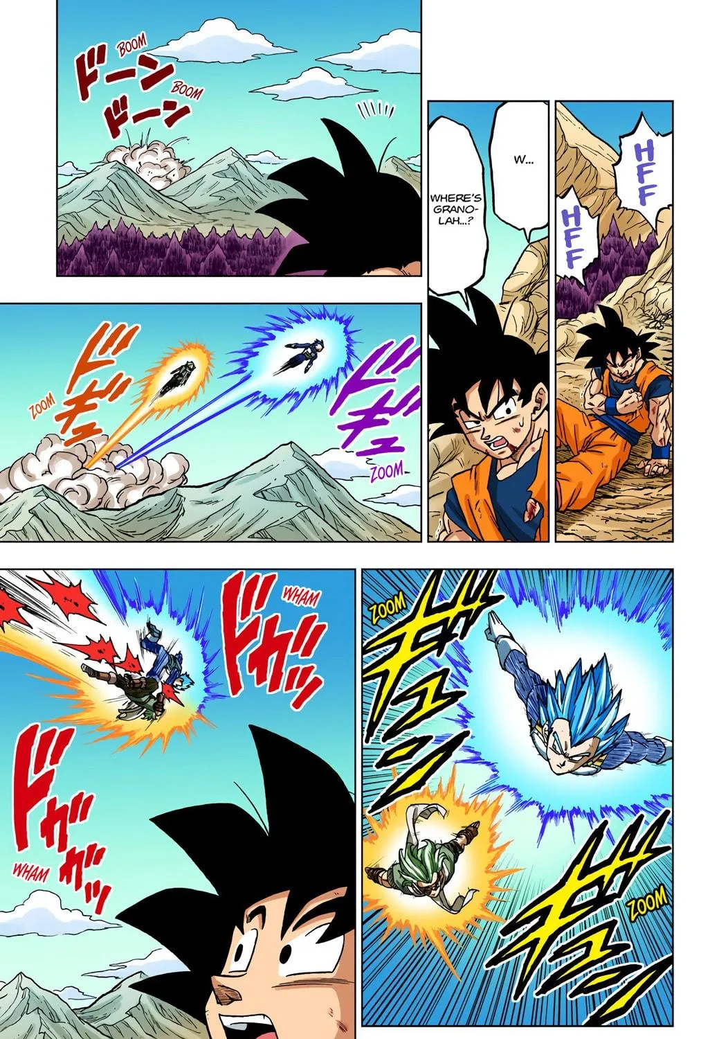 Read Dragon Ball Super (Colored) chapter 74 image 52 on Lezhin