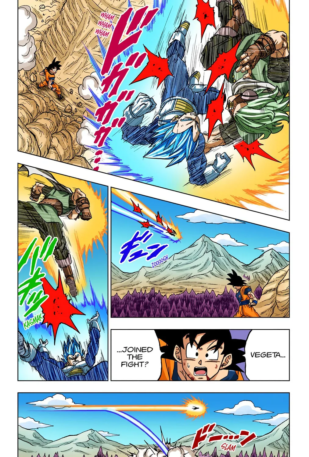 Read Dragon Ball Super (Colored) chapter 74 image 54 on Lezhin