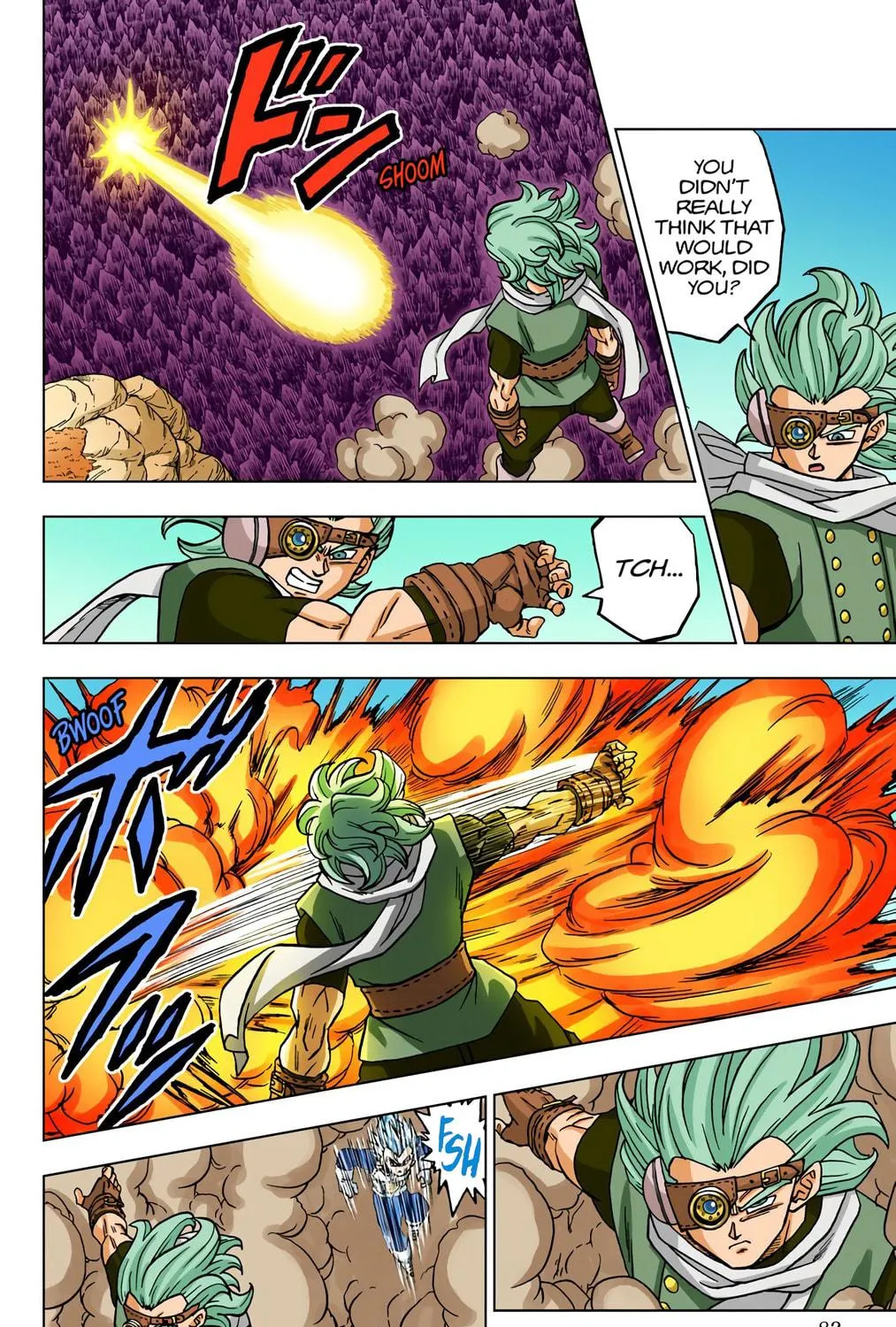 Read Dragon Ball Super (Colored) chapter 74 image 58 on Lezhin