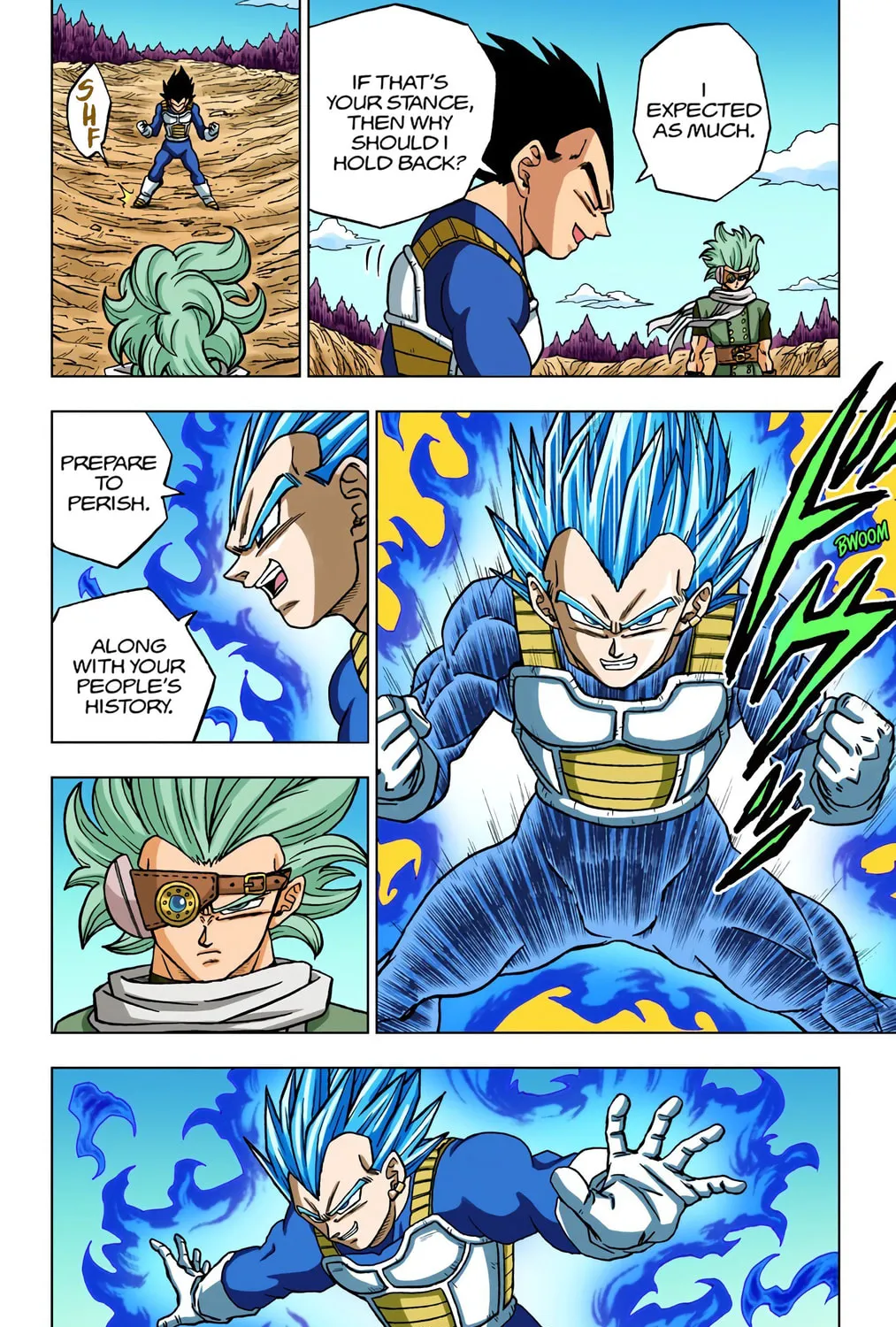 Read Dragon Ball Super (Colored) chapter 74 image 6 on Lezhin