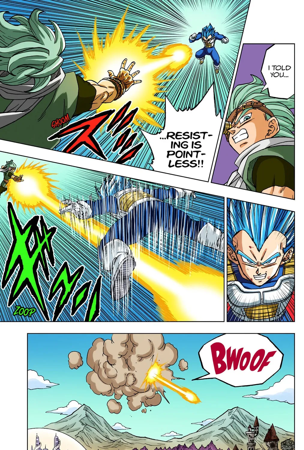 Read Dragon Ball Super (Colored) chapter 74 image 60 on Lezhin