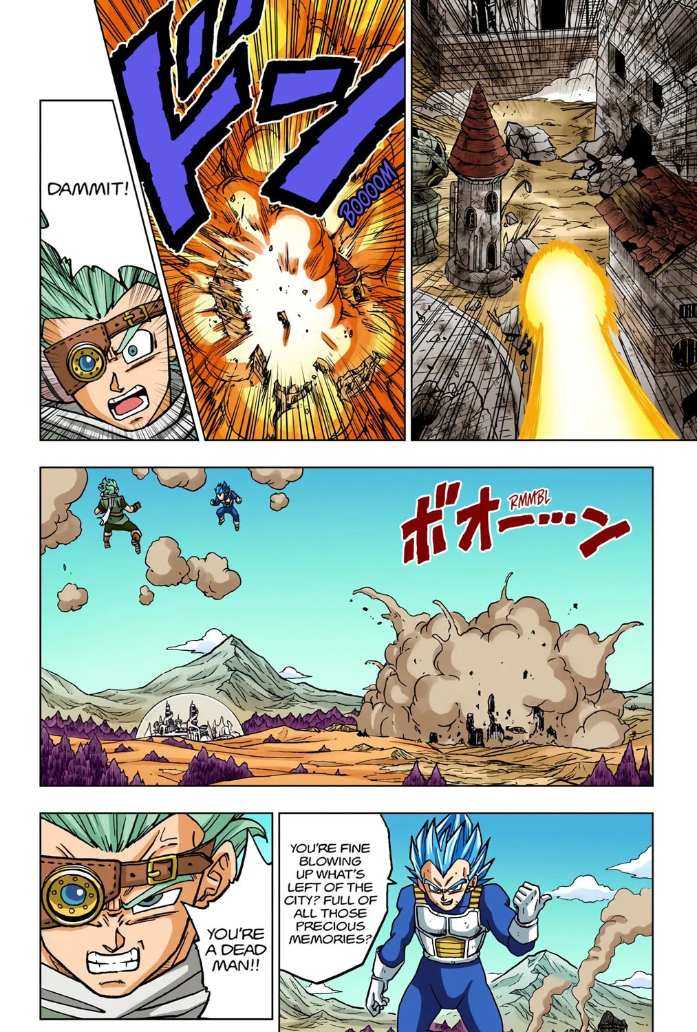 Read Dragon Ball Super (Colored) chapter 74 image 62 on Lezhin