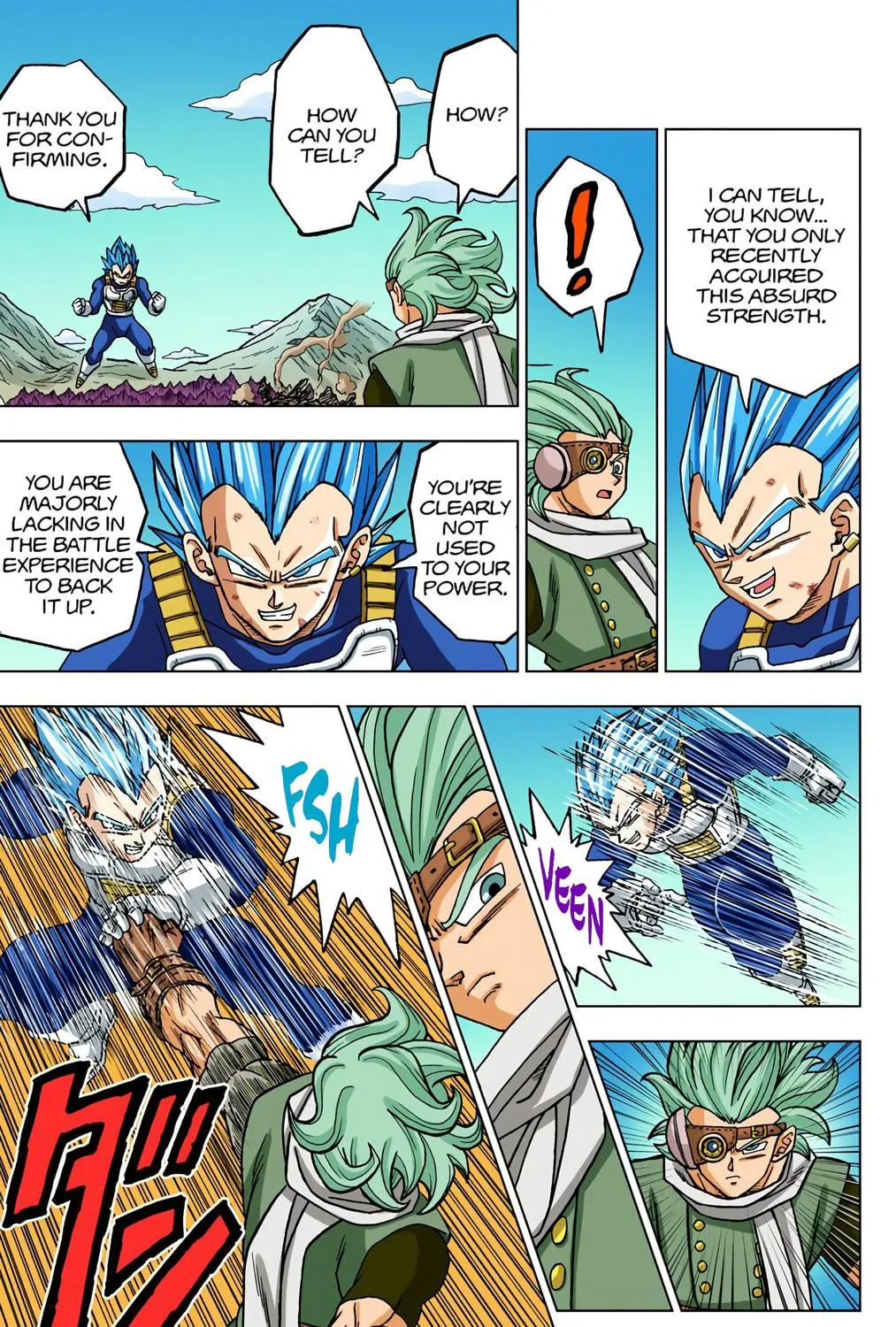 Read Dragon Ball Super (Colored) chapter 74 image 64 on Lezhin