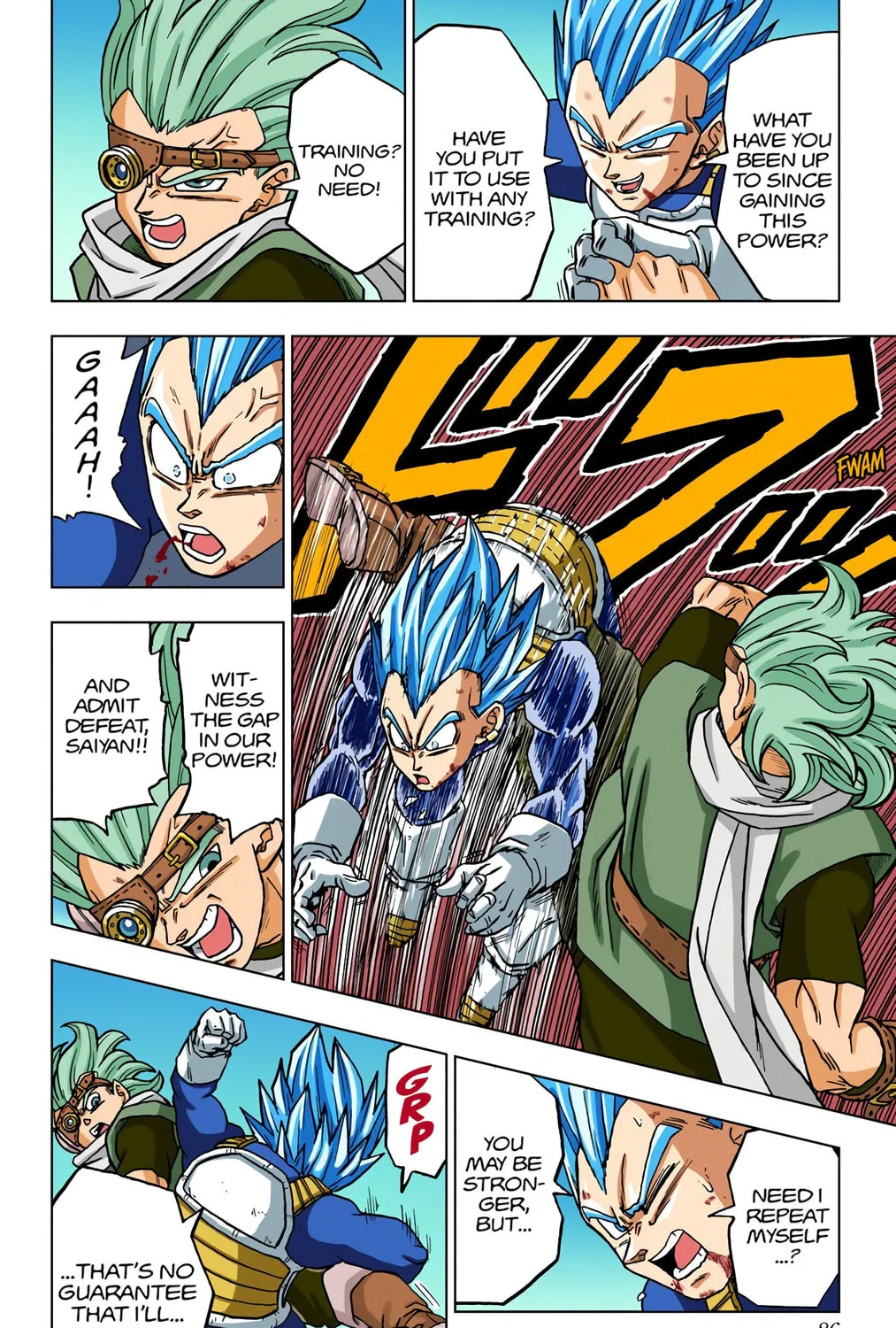 Read Dragon Ball Super (Colored) chapter 74 image 66 on Lezhin