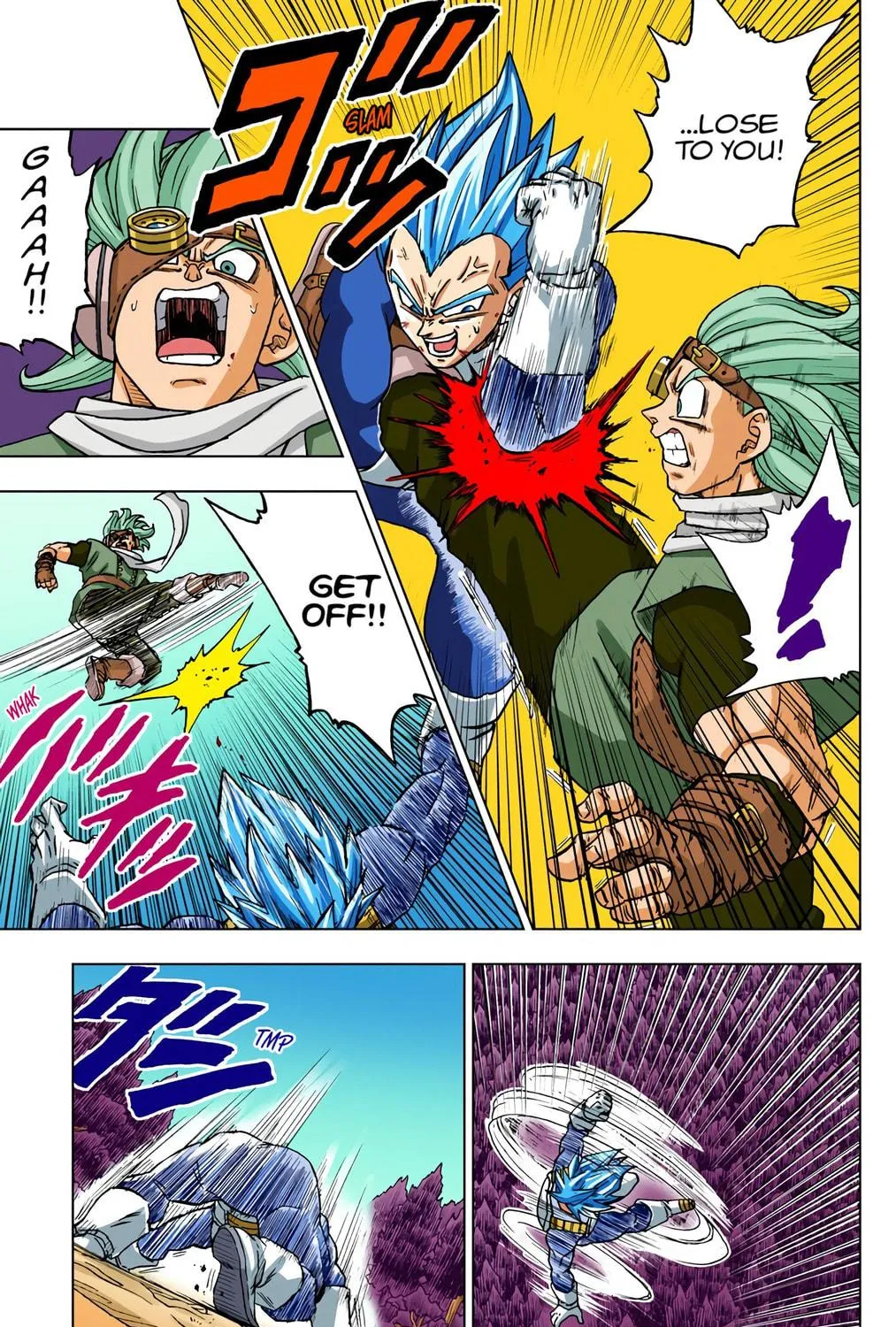 Read Dragon Ball Super (Colored) chapter 74 image 68 on Lezhin