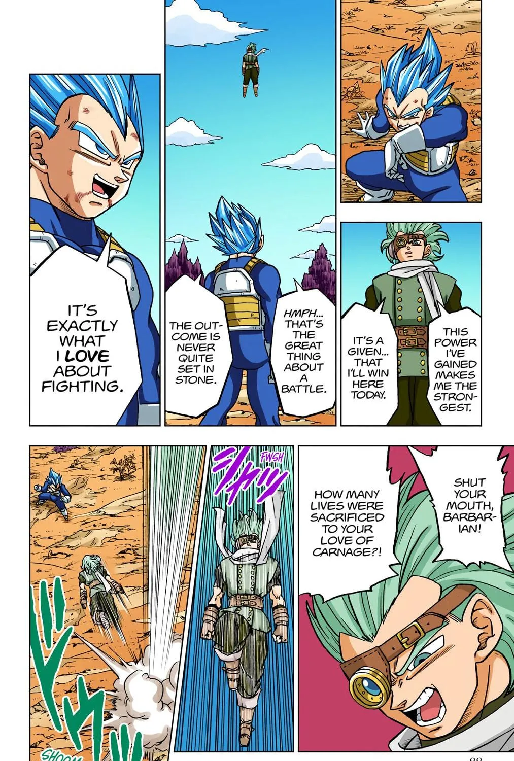 Read Dragon Ball Super (Colored) chapter 74 image 70 on Lezhin