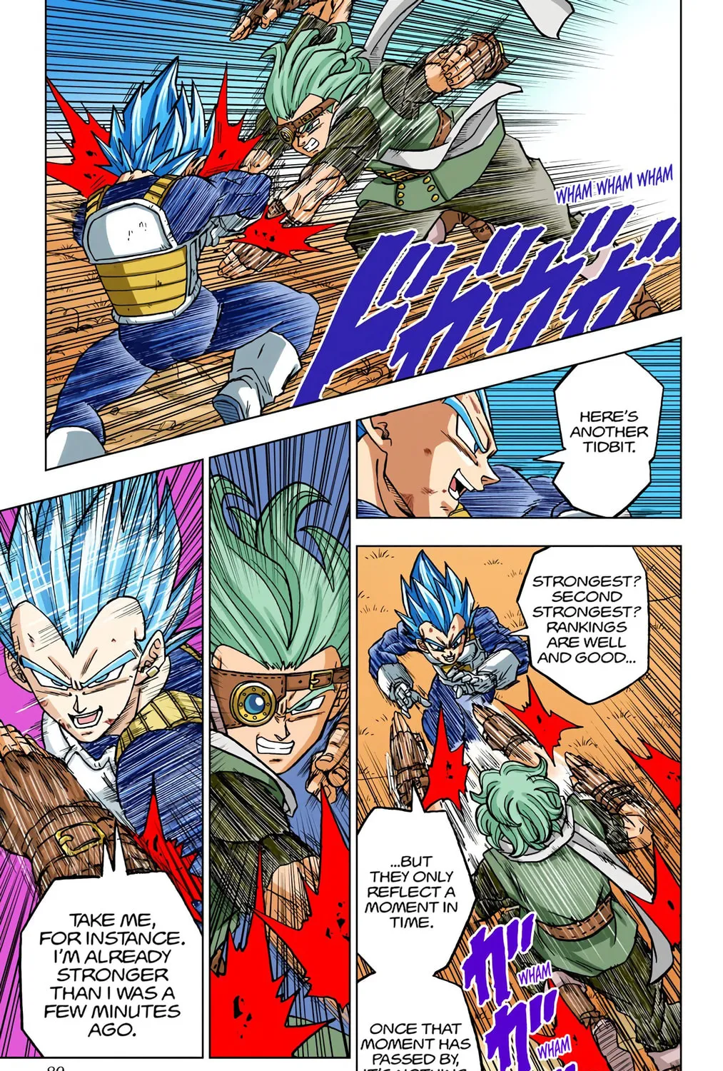Read Dragon Ball Super (Colored) chapter 74 image 72 on Lezhin