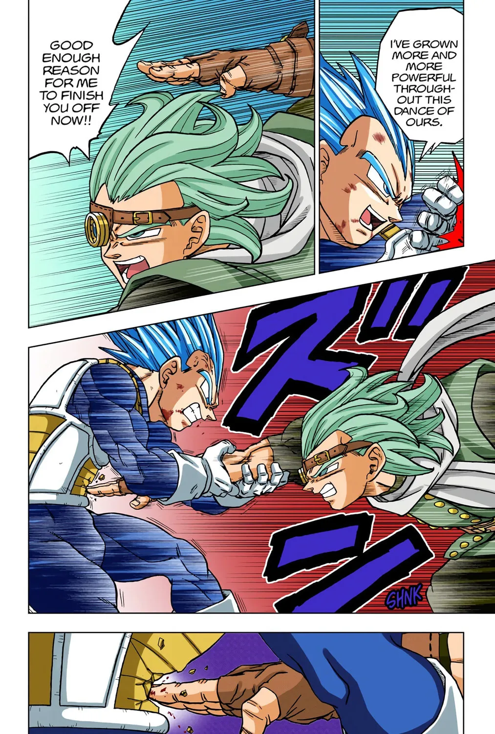 Read Dragon Ball Super (Colored) chapter 74 image 74 on Lezhin