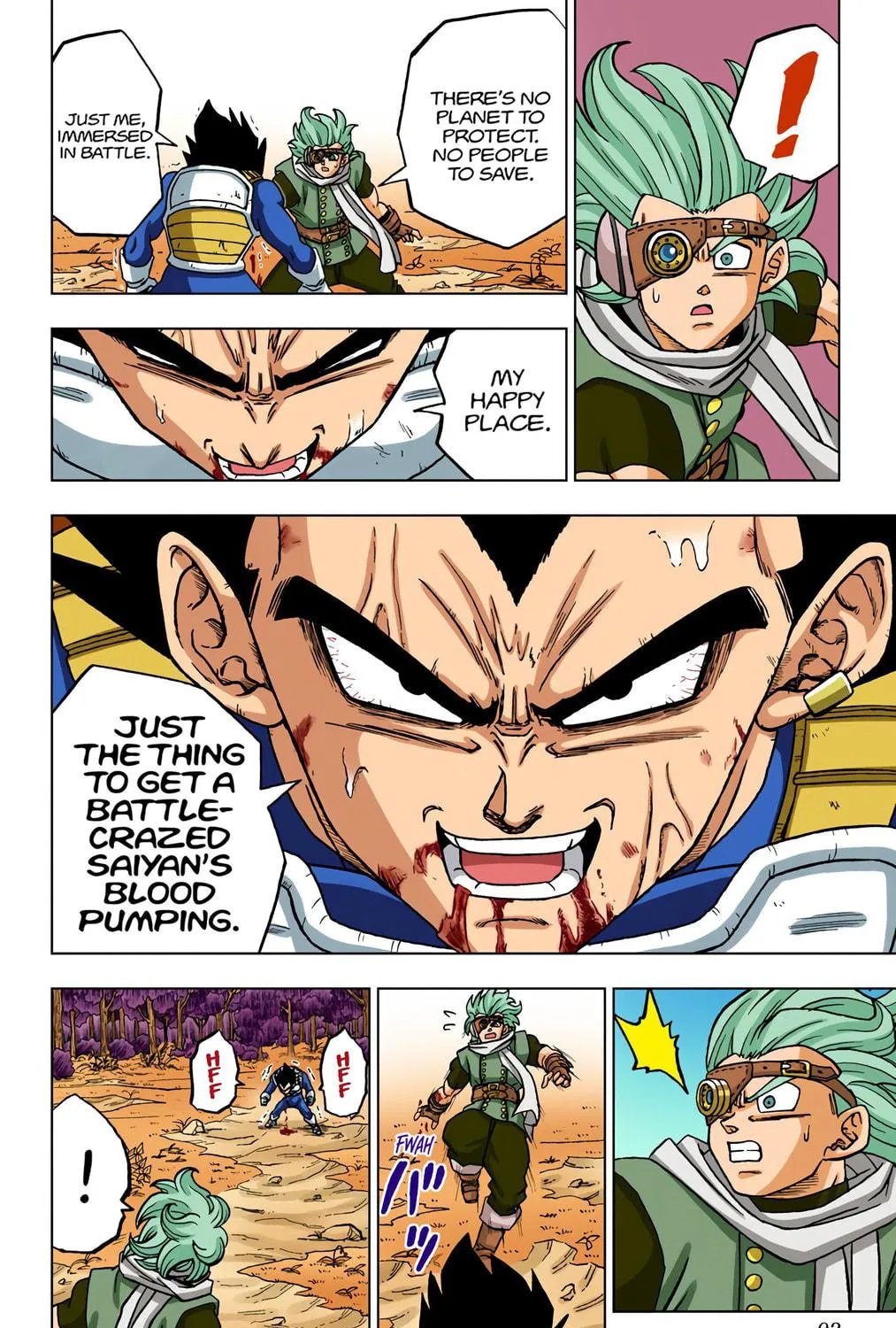 Read Dragon Ball Super (Colored) chapter 74 image 78 on Lezhin