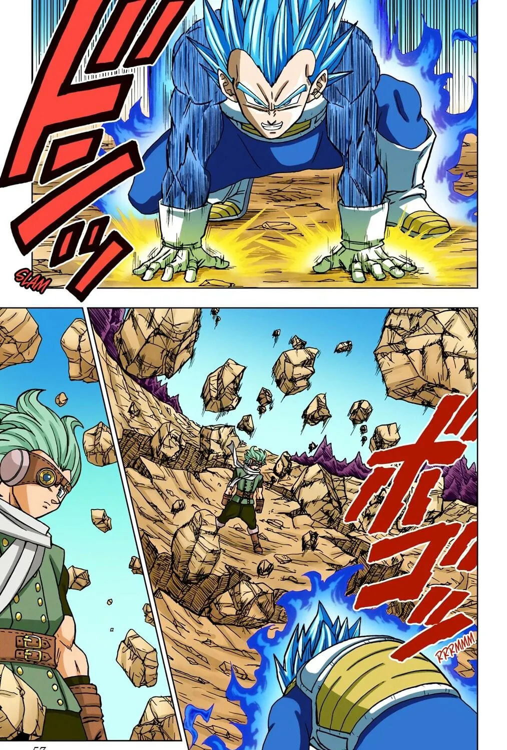 Read Dragon Ball Super (Colored) chapter 74 image 8 on Lezhin