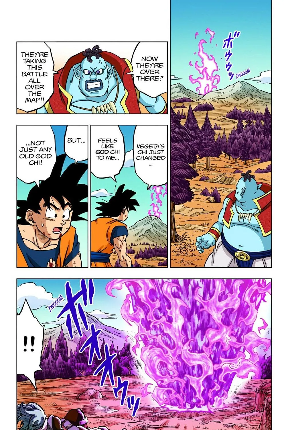 Read Dragon Ball Super (Colored) chapter 74 image 82 on Lezhin