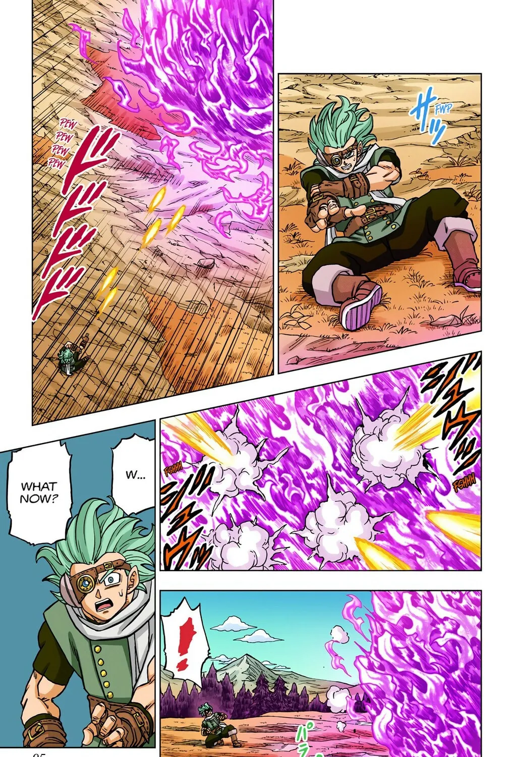 Read Dragon Ball Super (Colored) chapter 74 image 84 on Lezhin