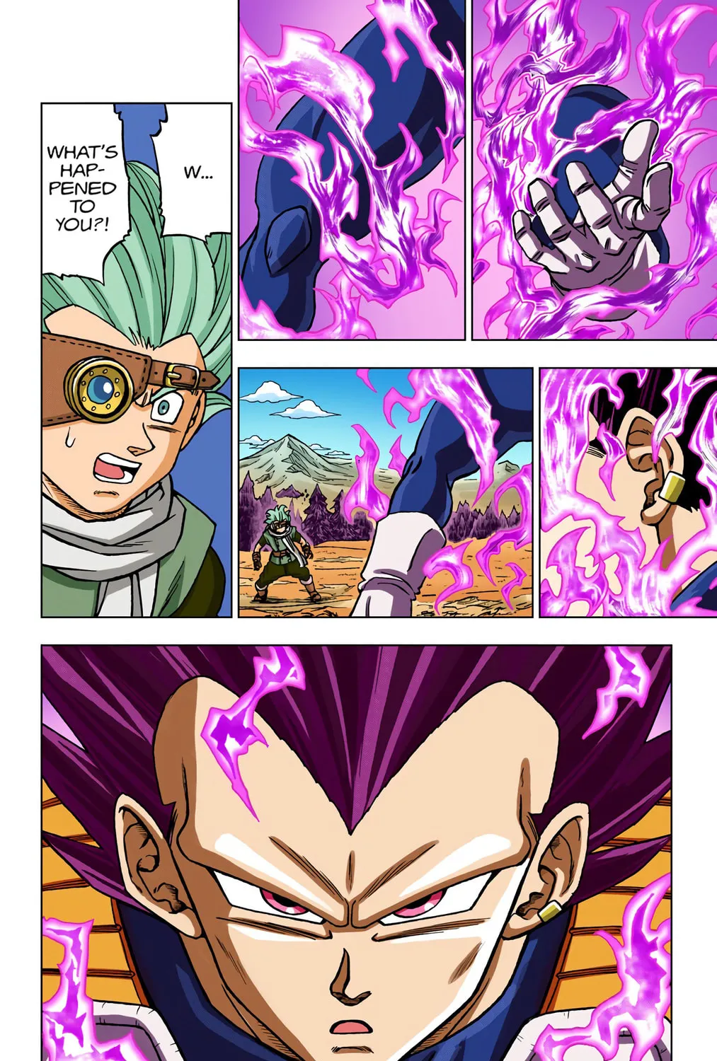 Read Dragon Ball Super (Colored) chapter 74 image 86 on Lezhin