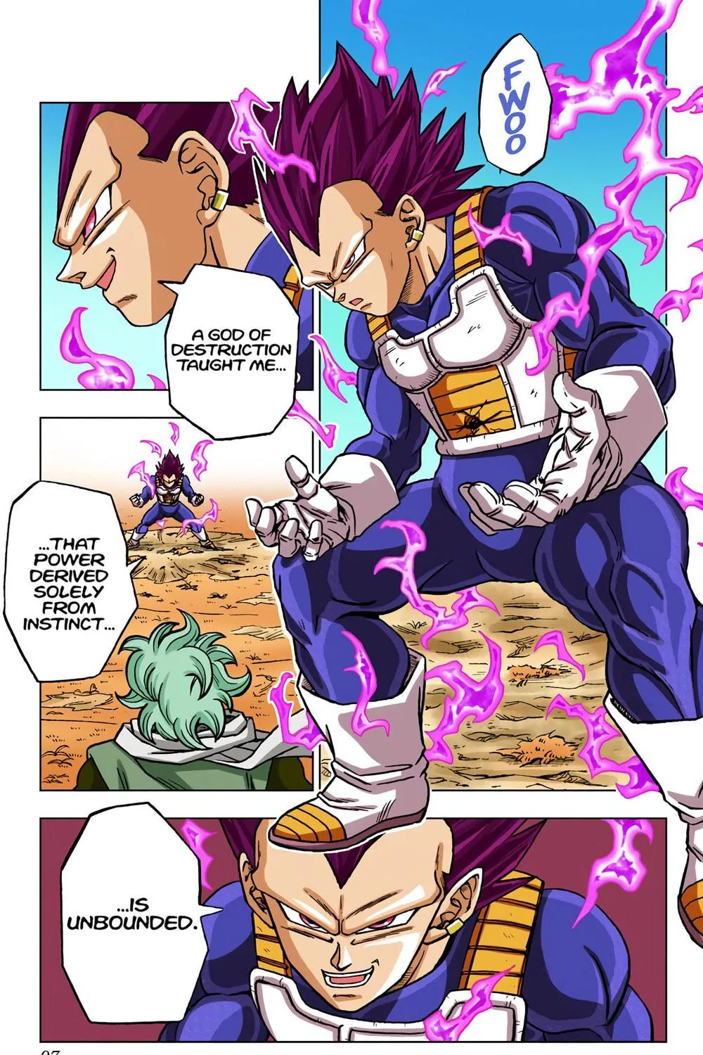 Read Dragon Ball Super (Colored) chapter 74 image 88 on Lezhin