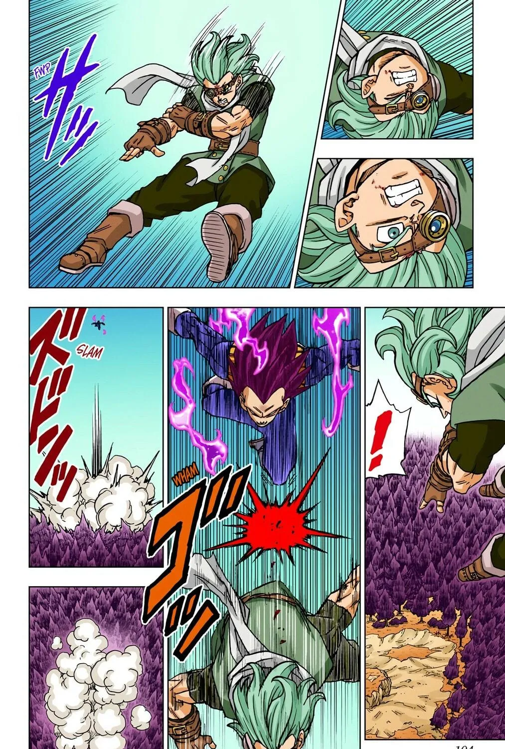 Read Dragon Ball Super (Colored) chapter 75 image 10 on Lezhin