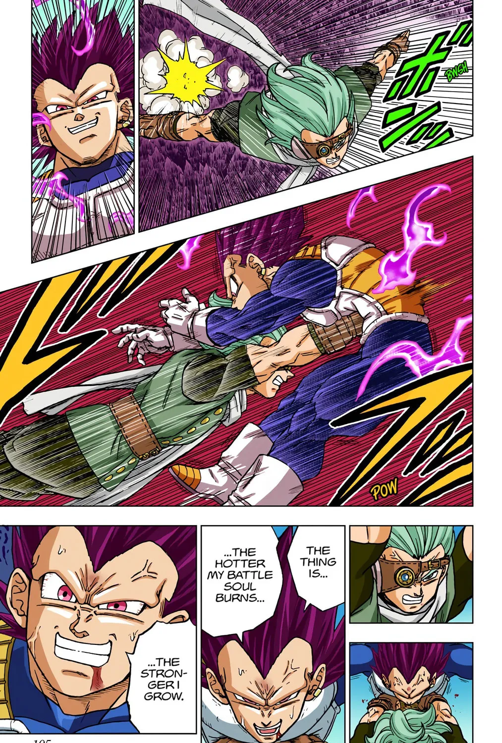 Read Dragon Ball Super (Colored) chapter 75 image 12 on Lezhin