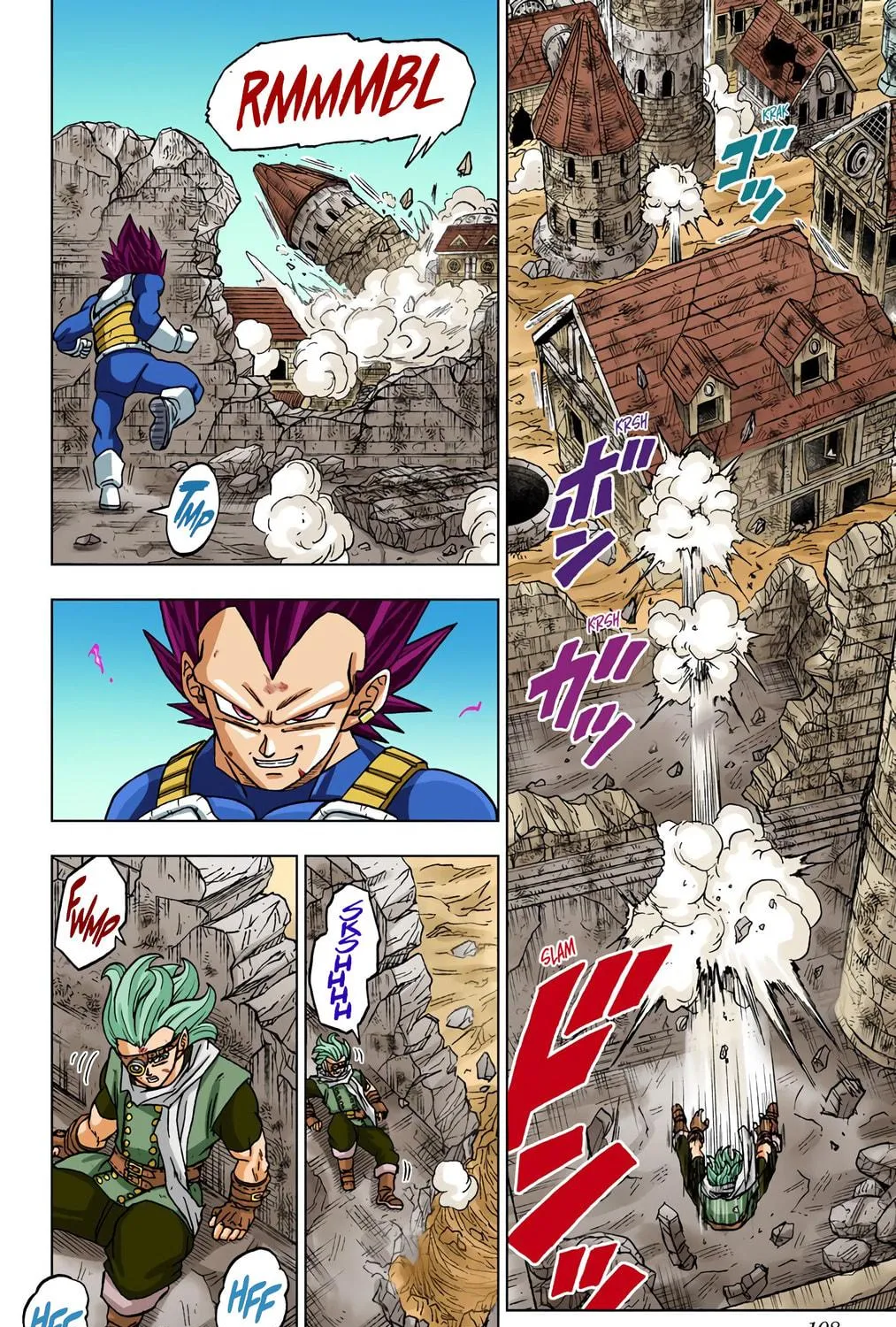 Read Dragon Ball Super (Colored) chapter 75 image 18 on Lezhin