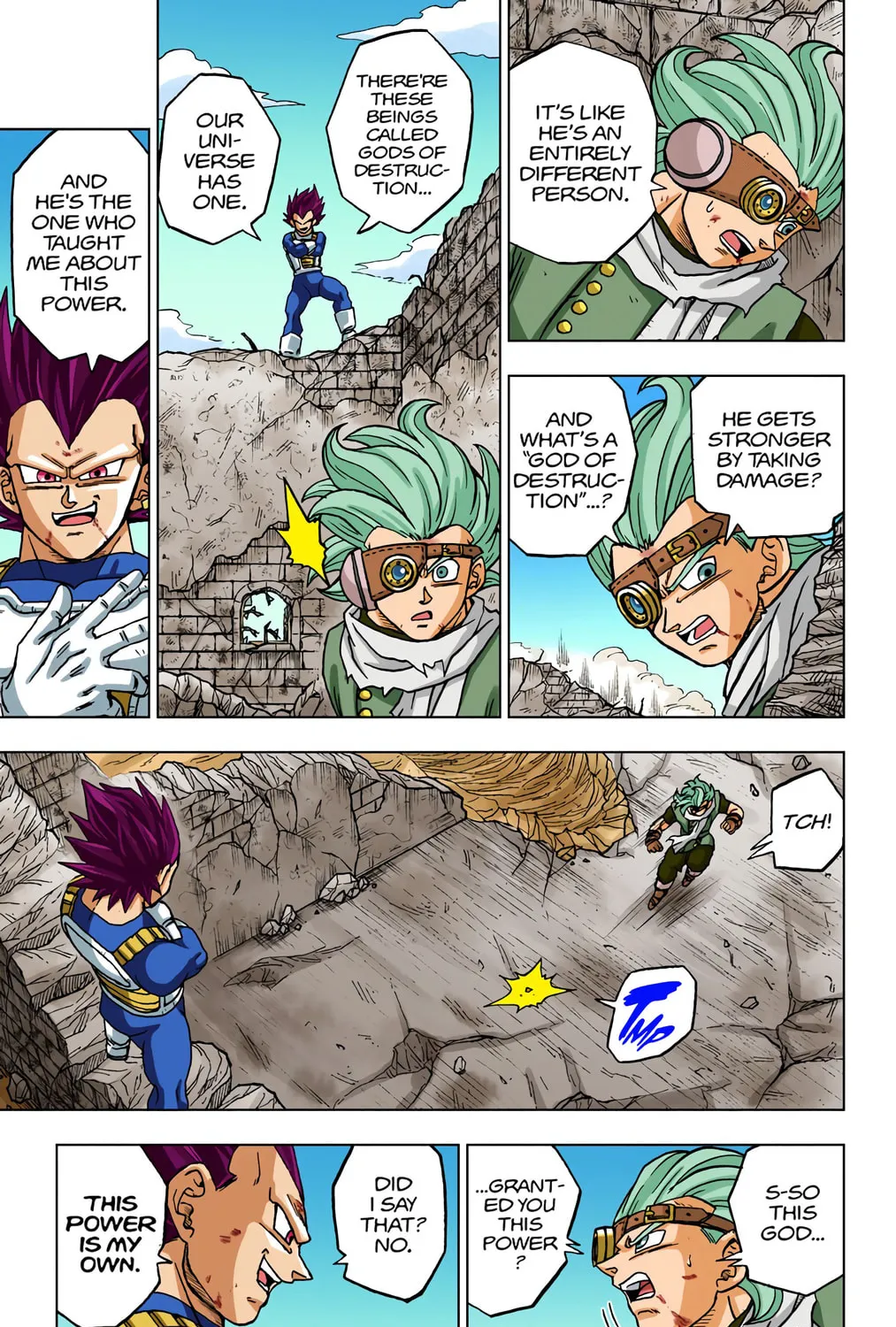 Read Dragon Ball Super (Colored) chapter 75 image 20 on Lezhin