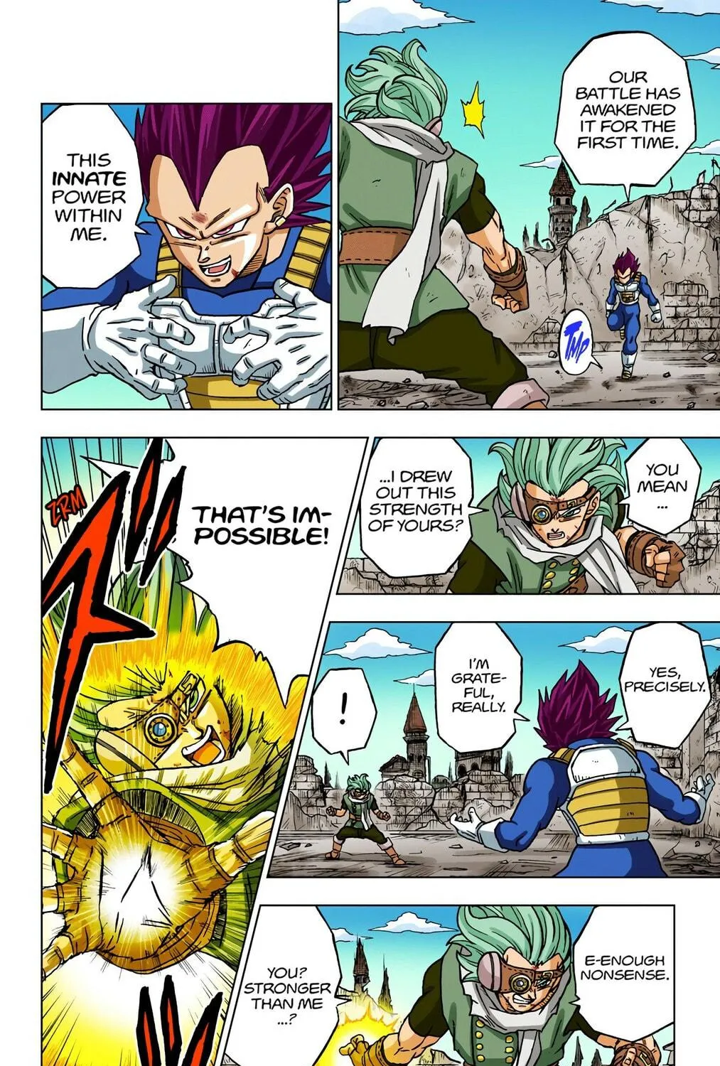 Read Dragon Ball Super (Colored) chapter 75 image 22 on Lezhin