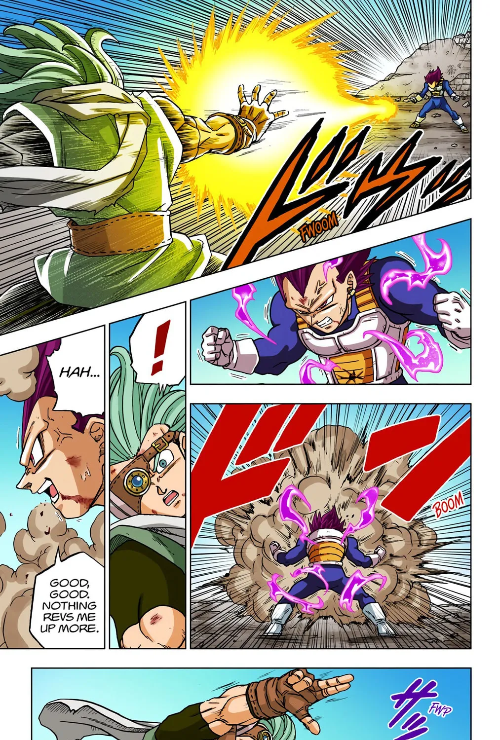 Read Dragon Ball Super (Colored) chapter 75 image 24 on Lezhin