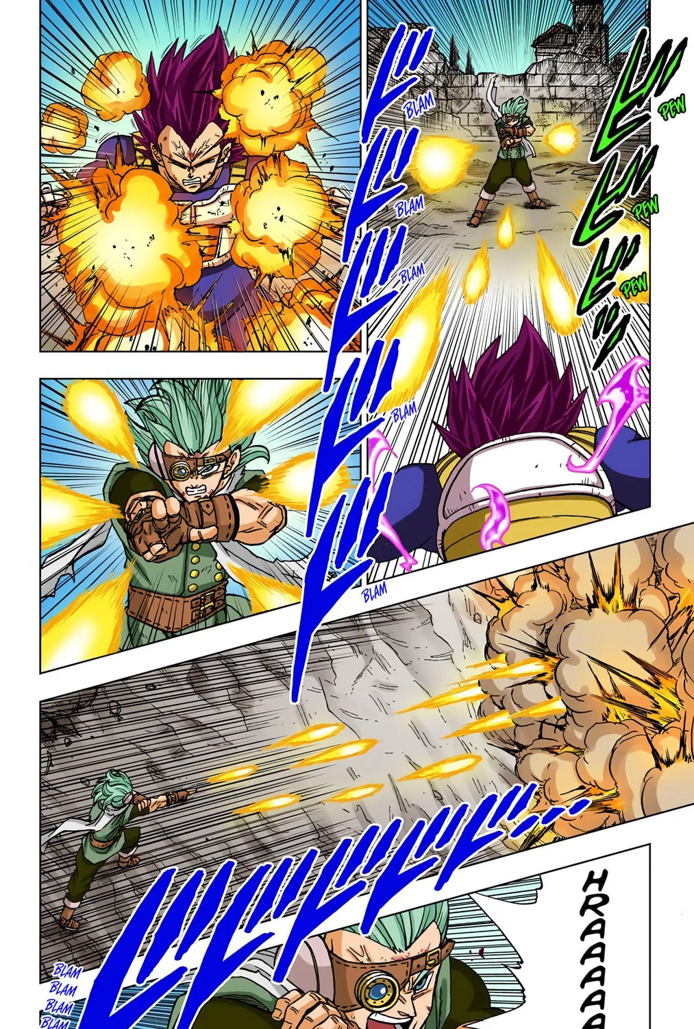 Read Dragon Ball Super (Colored) chapter 75 image 26 on Lezhin