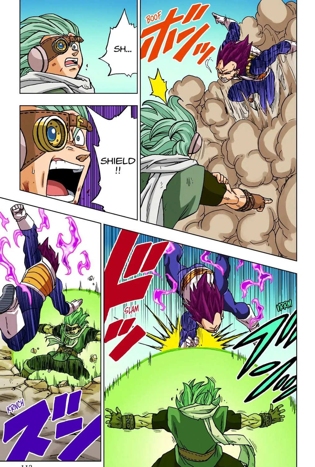 Read Dragon Ball Super (Colored) chapter 75 image 28 on Lezhin