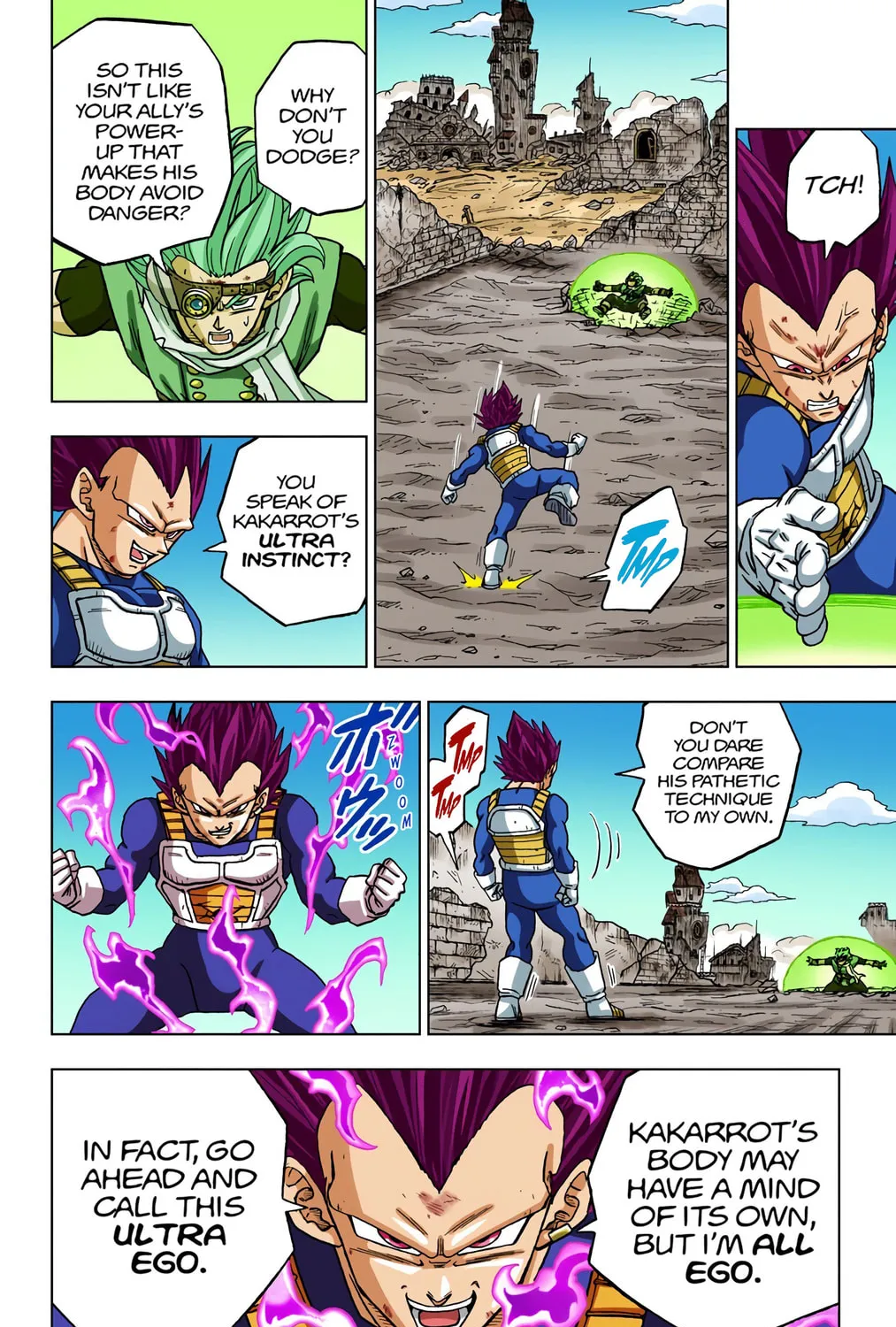 Read Dragon Ball Super (Colored) chapter 75 image 30 on Lezhin
