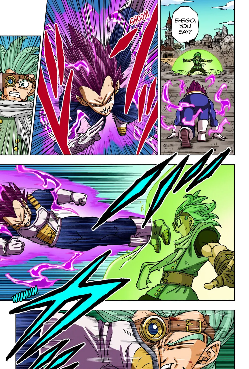 Read Dragon Ball Super (Colored) chapter 75 image 32 on Lezhin