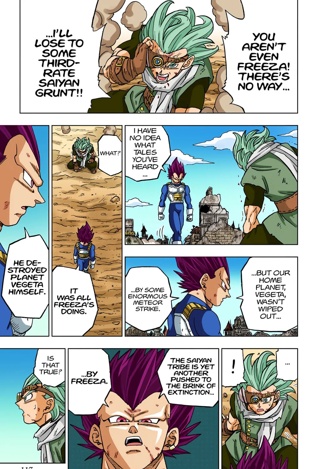Read Dragon Ball Super (Colored) chapter 75 image 36 on Lezhin
