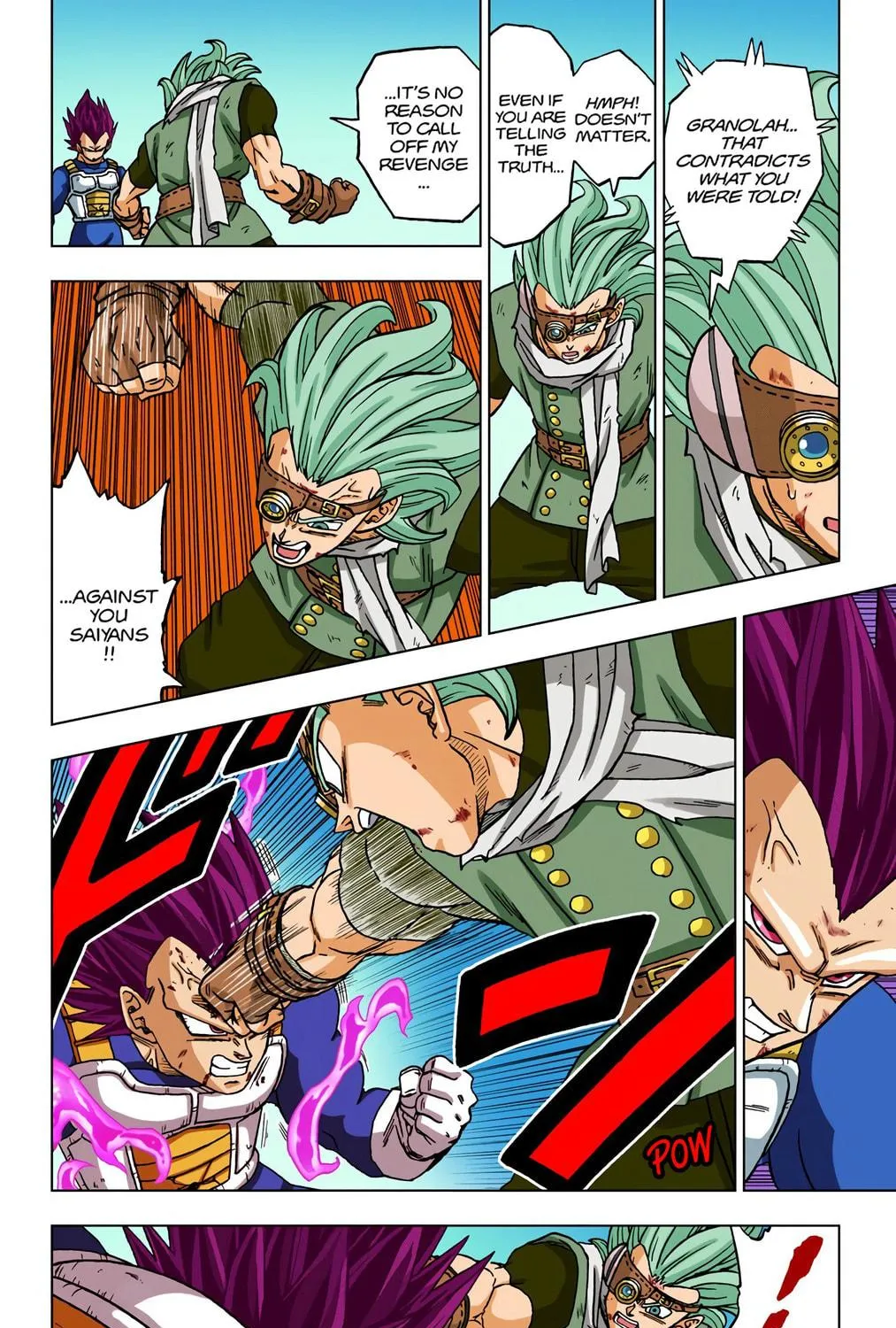 Read Dragon Ball Super (Colored) chapter 75 image 38 on Lezhin