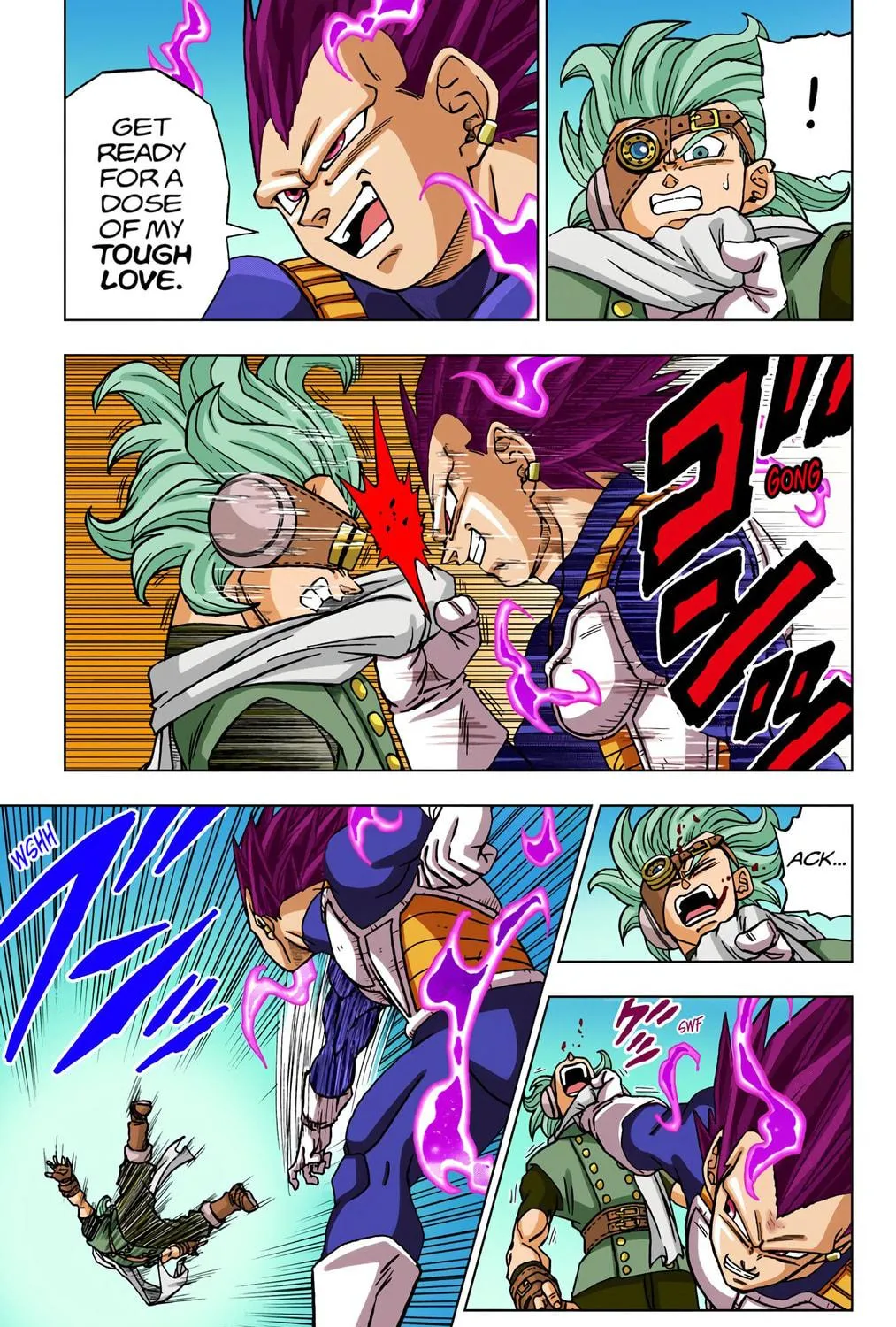 Read Dragon Ball Super (Colored) chapter 75 image 4 on Lezhin