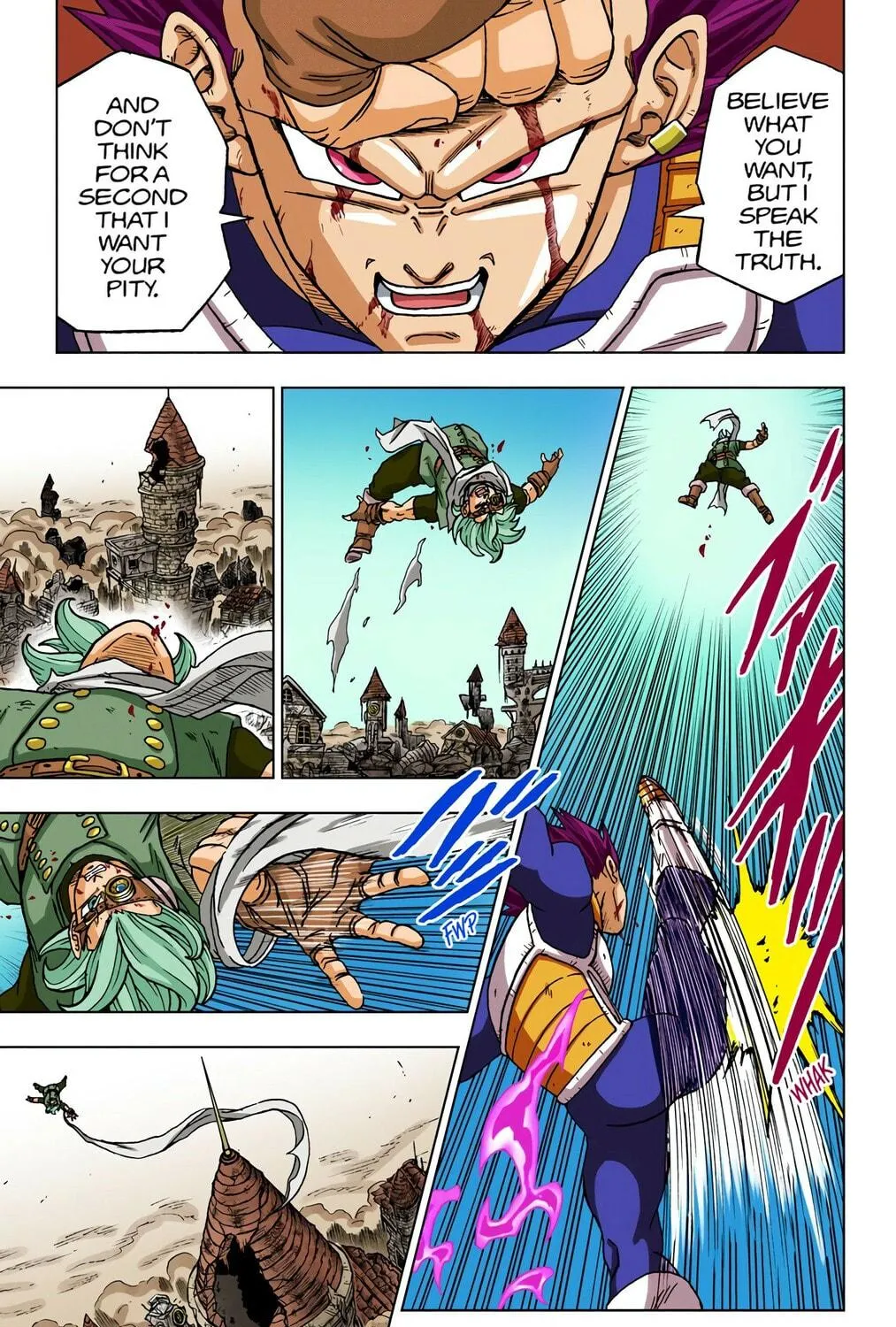 Read Dragon Ball Super (Colored) chapter 75 image 40 on Lezhin