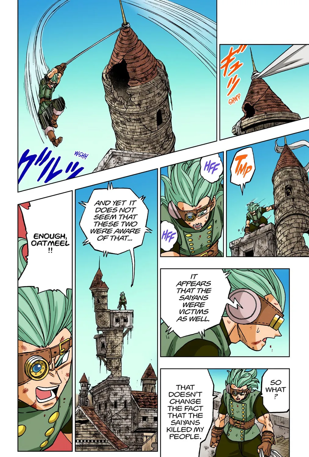 Read Dragon Ball Super (Colored) chapter 75 image 42 on Lezhin