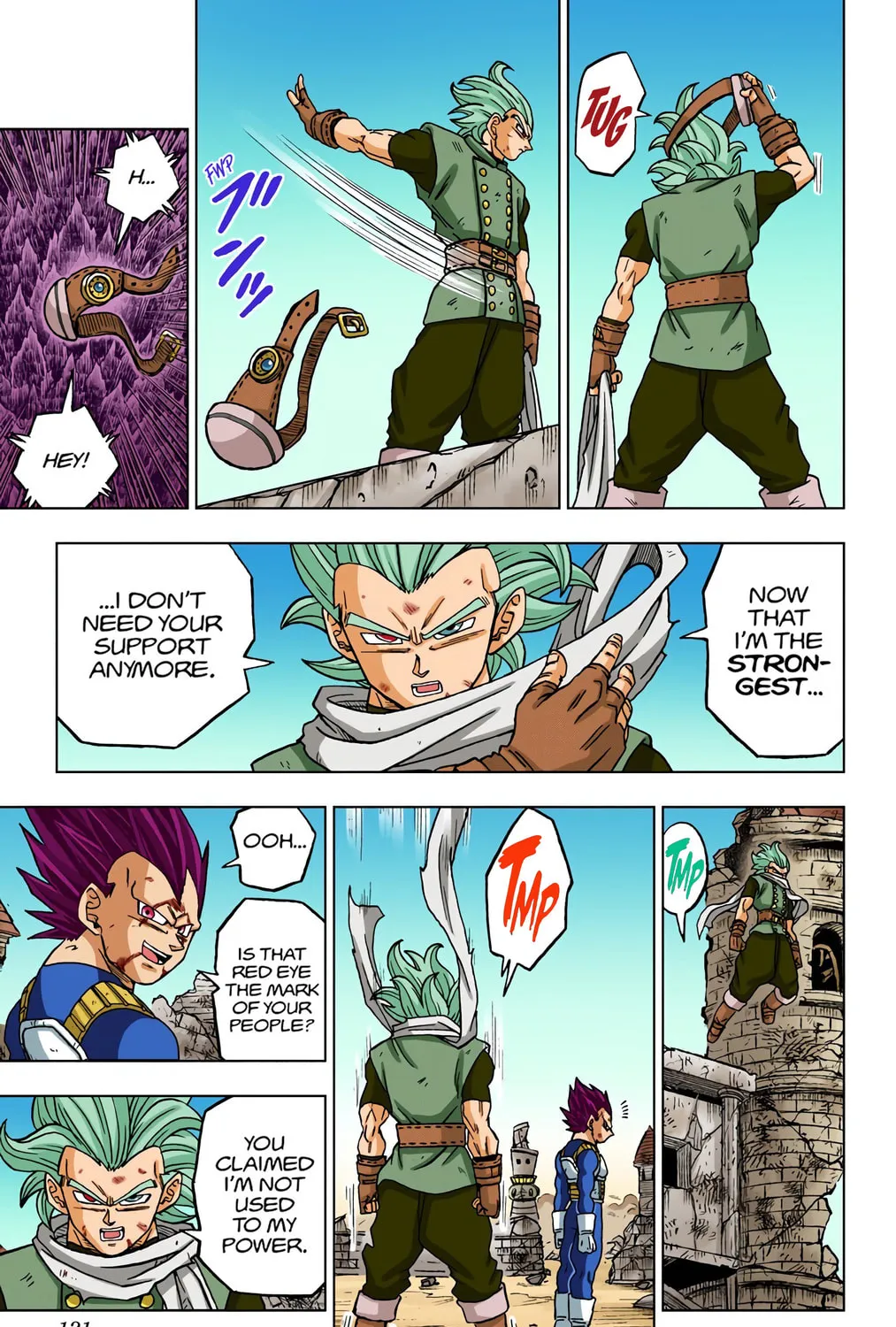 Read Dragon Ball Super (Colored) chapter 75 image 44 on Lezhin