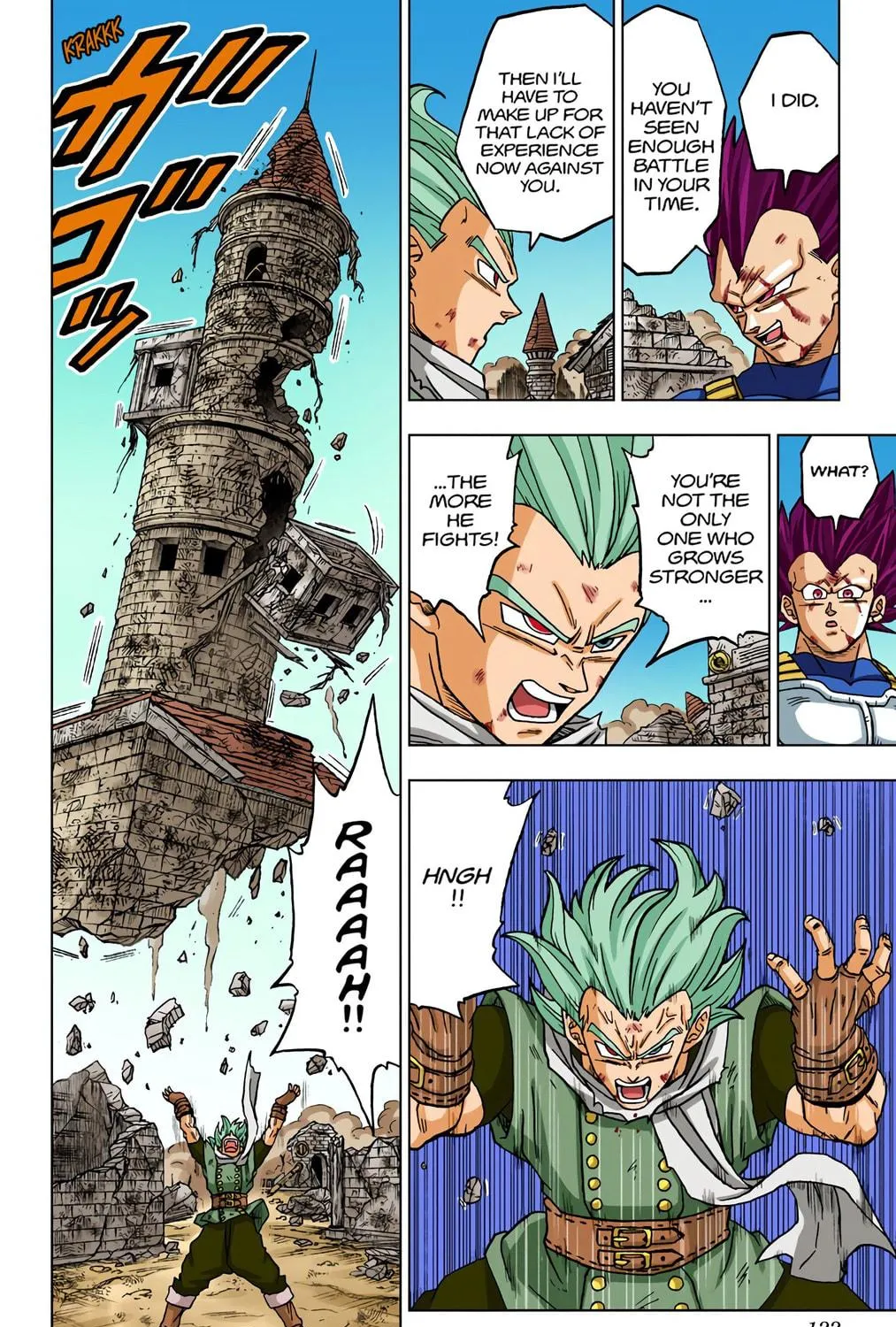 Read Dragon Ball Super (Colored) chapter 75 image 46 on Lezhin
