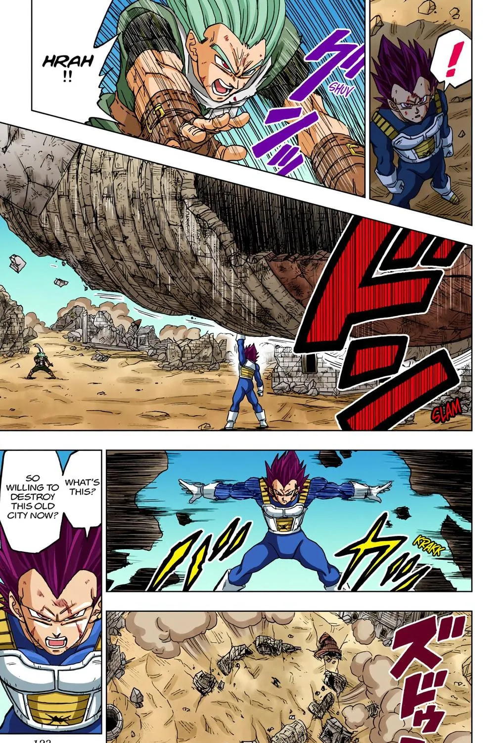 Read Dragon Ball Super (Colored) chapter 75 image 48 on Lezhin