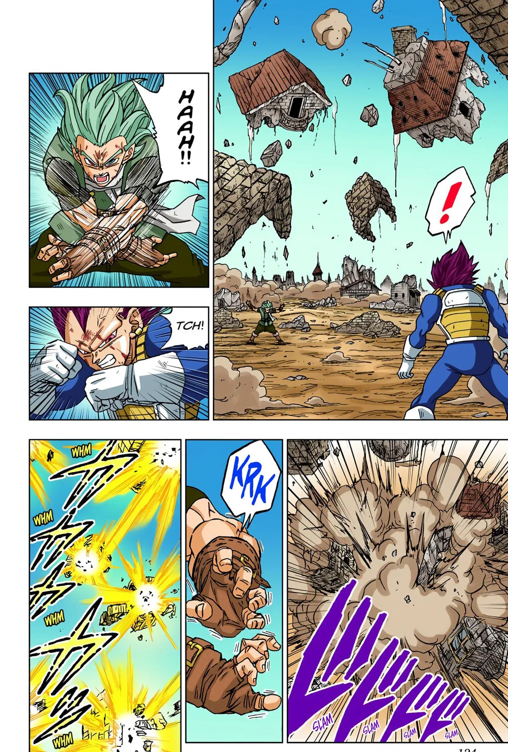 Read Dragon Ball Super (Colored) chapter 75 image 50 on Lezhin
