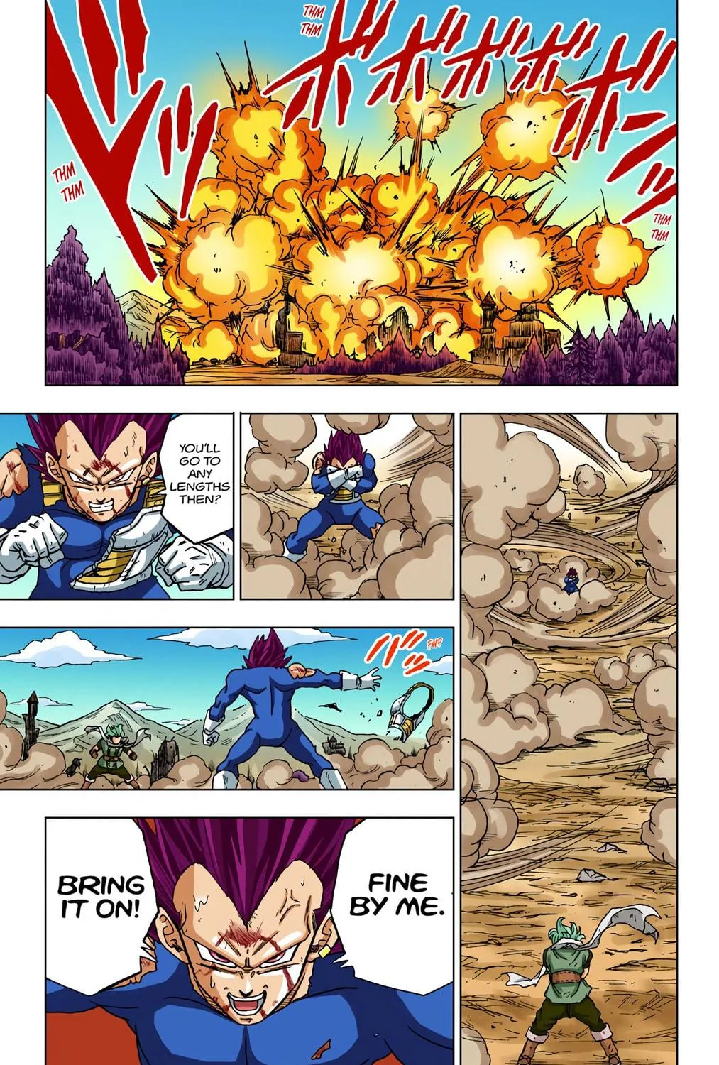 Read Dragon Ball Super (Colored) chapter 75 image 52 on Lezhin