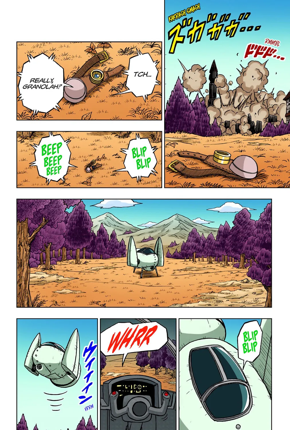 Read Dragon Ball Super (Colored) chapter 75 image 54 on Lezhin