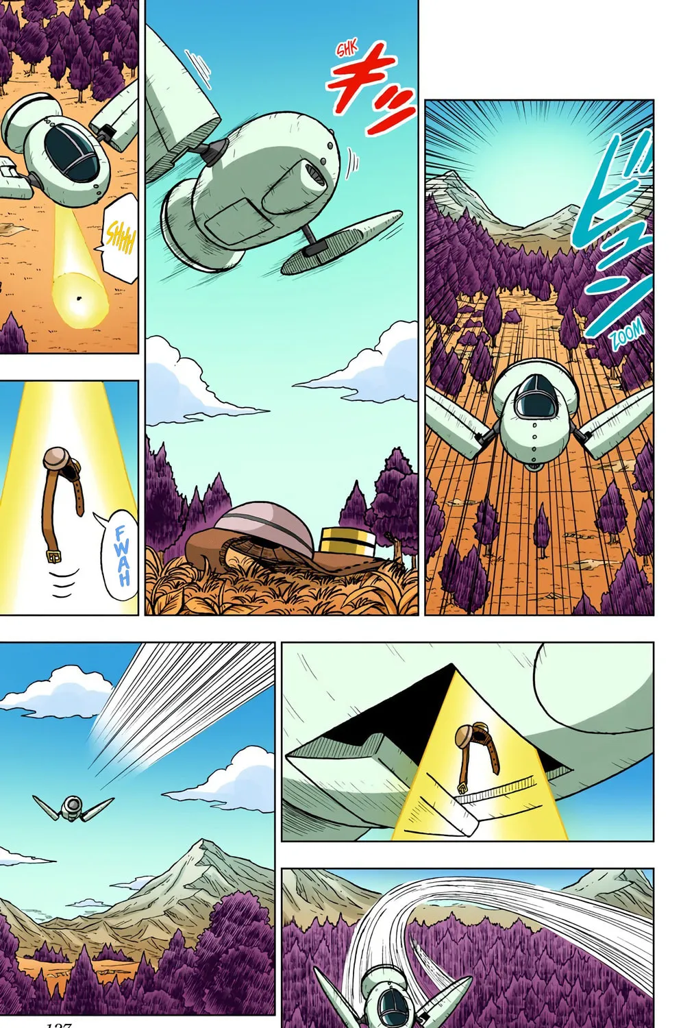 Read Dragon Ball Super (Colored) chapter 75 image 56 on Lezhin